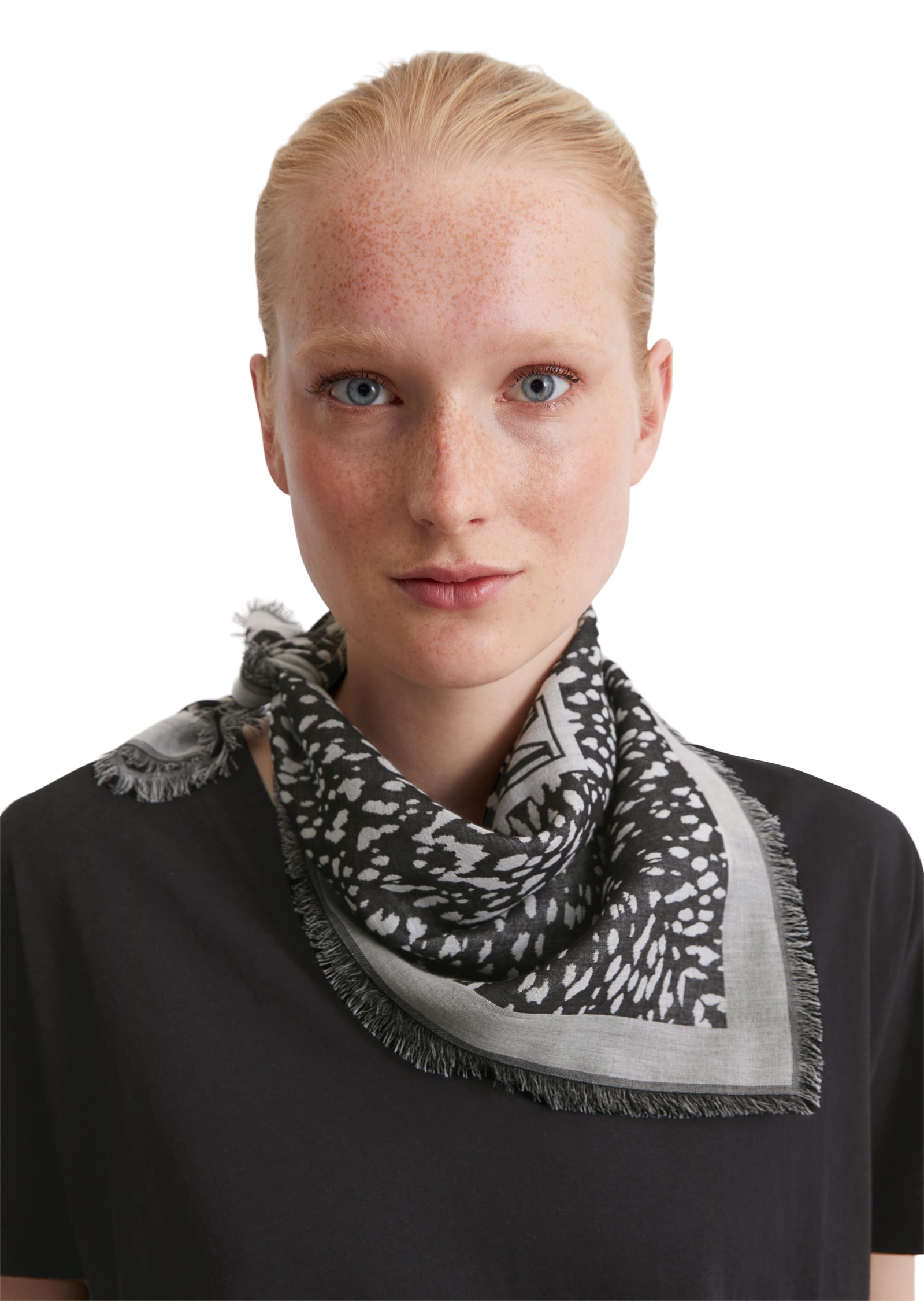 Marc O'Polo Bandana »aus Organic-Cotton-Jacquard«