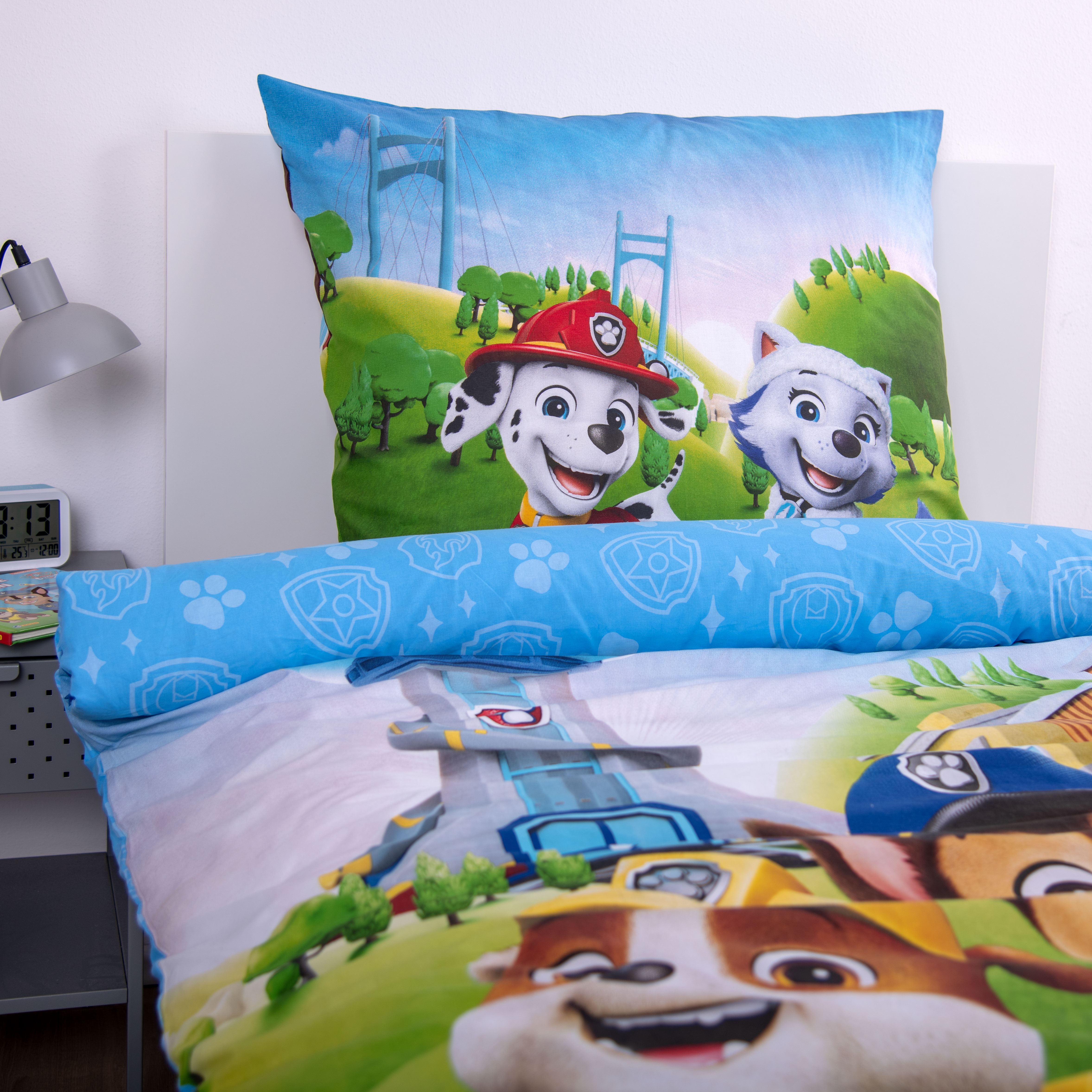 Thumbnail - PAW PATROL Kinderbettwäsche "Paw Patrol" 2 Wendebettwäsche