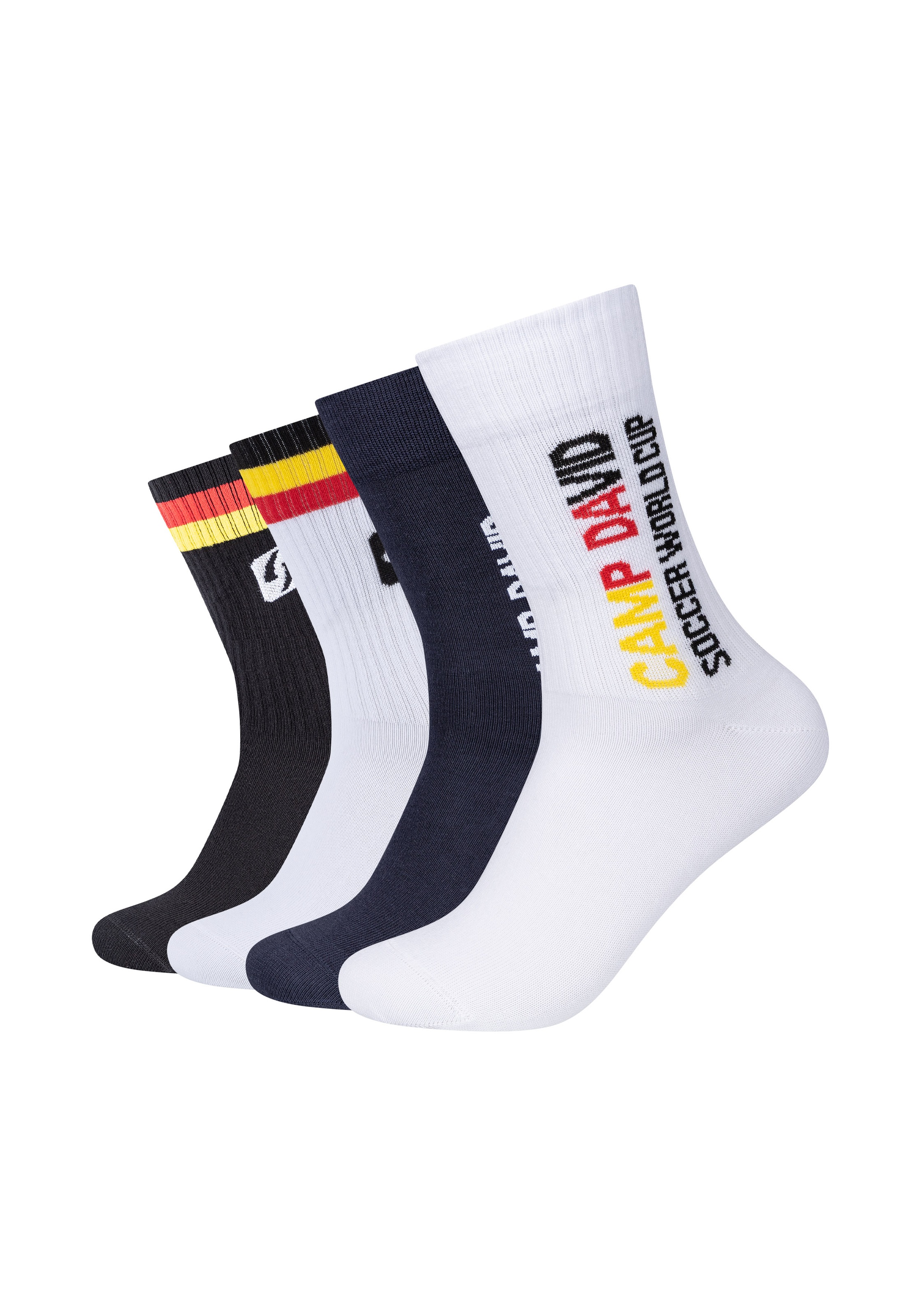 CAMP DAVID Socken "casual" 61.159.500 4 Paar, mit elastischem Bund günstig online kaufen