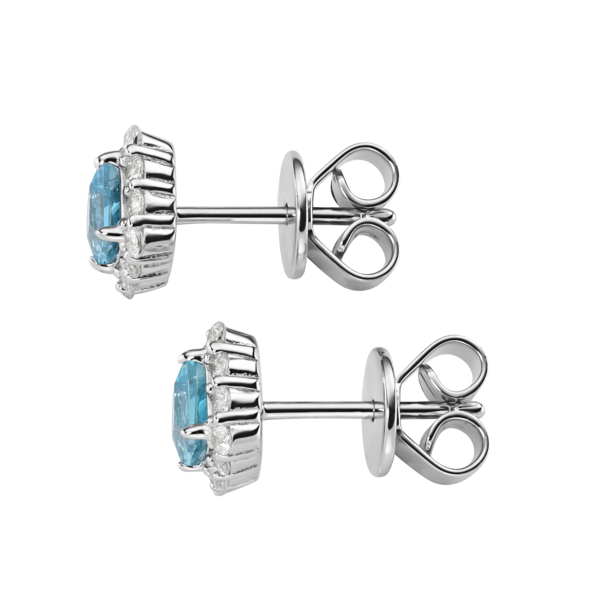 GIORGIO MARTELLO MILANO Paar Ohrstecker »Ziersteine, Zirkonia weiß, Silber 925«