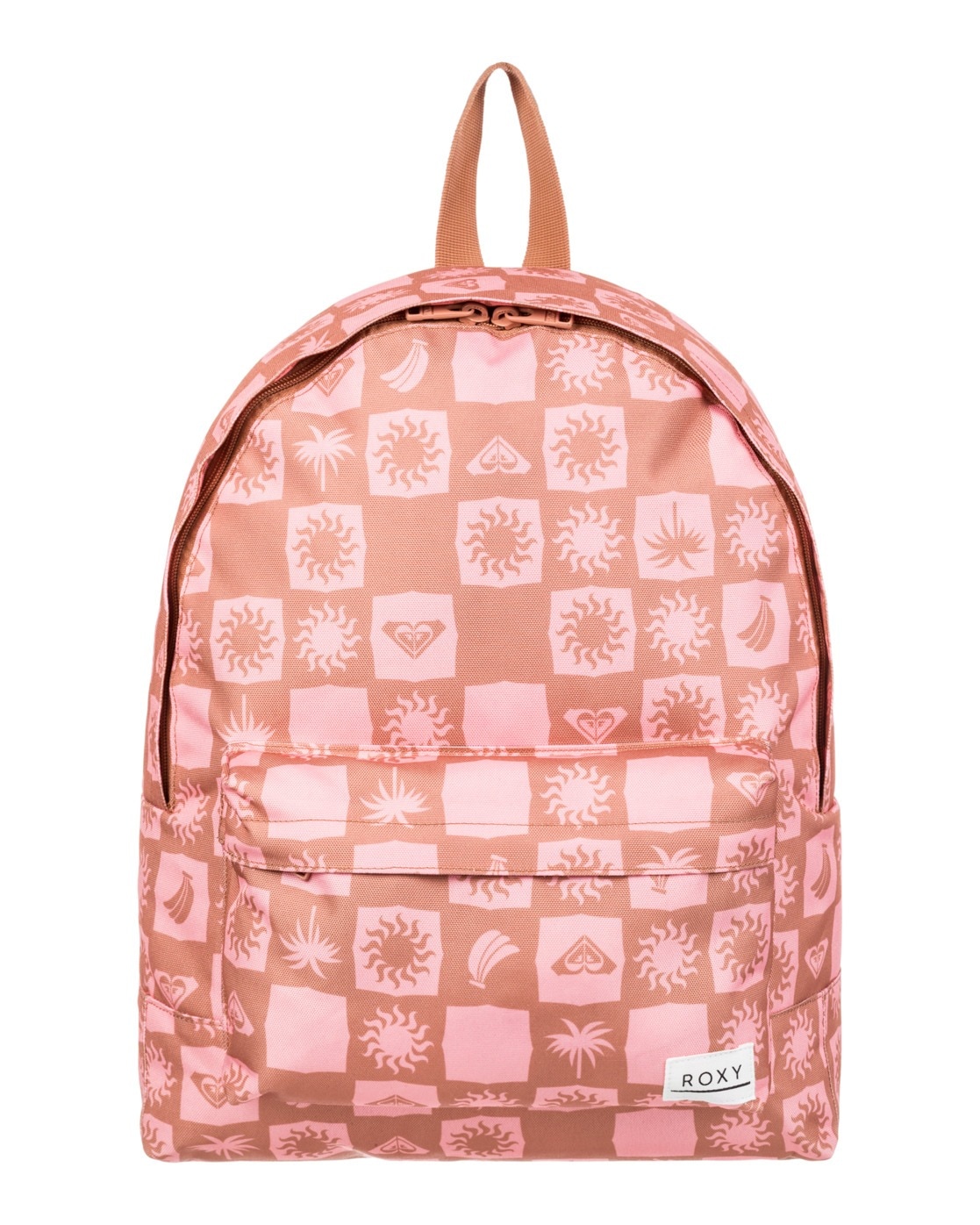 ROXY Damen Tagesrucksack "Sugar Baby", braun, Polyester, Rucksäcke