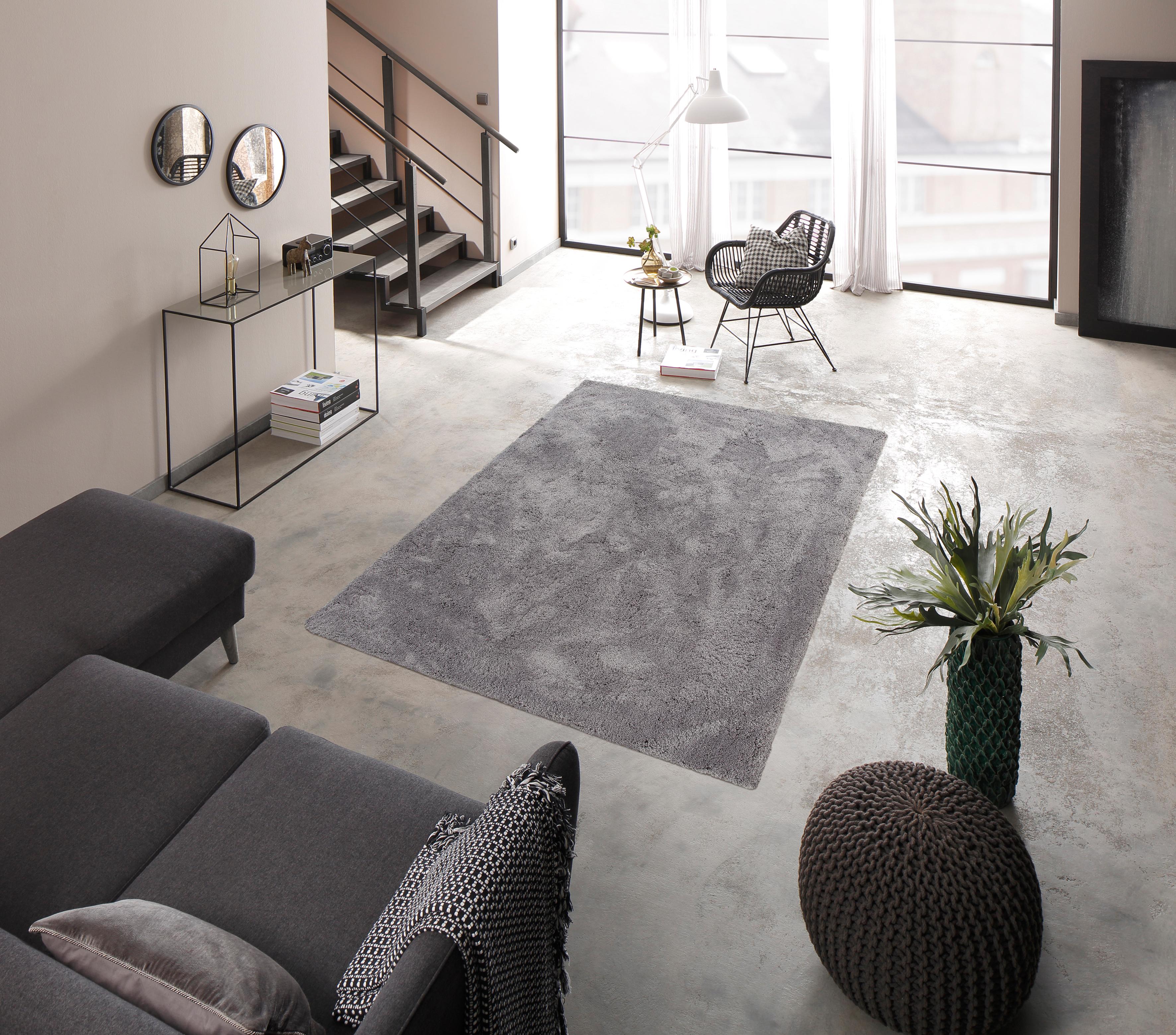 Thumbnail - my home Teppich "Desner, Hochflor Teppiche" rechteckig 35 mm Höhe Mikrofaser, weich, flauschig, Wohnzimmer, Schlafzimmer...