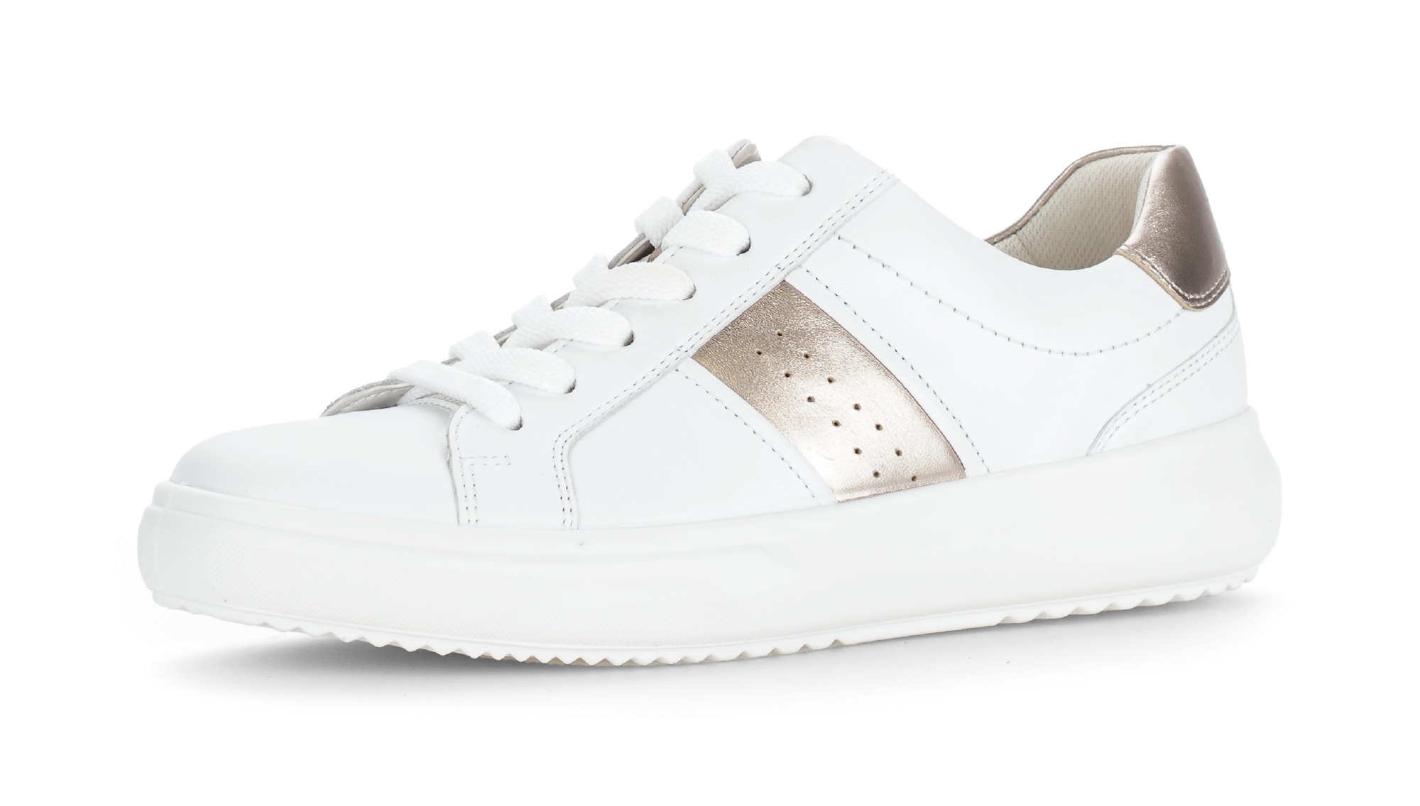 Gabor Plateausneaker, Freizeitschuh, Halbschuh, Schnürschuh mit weichem Sch günstig online kaufen