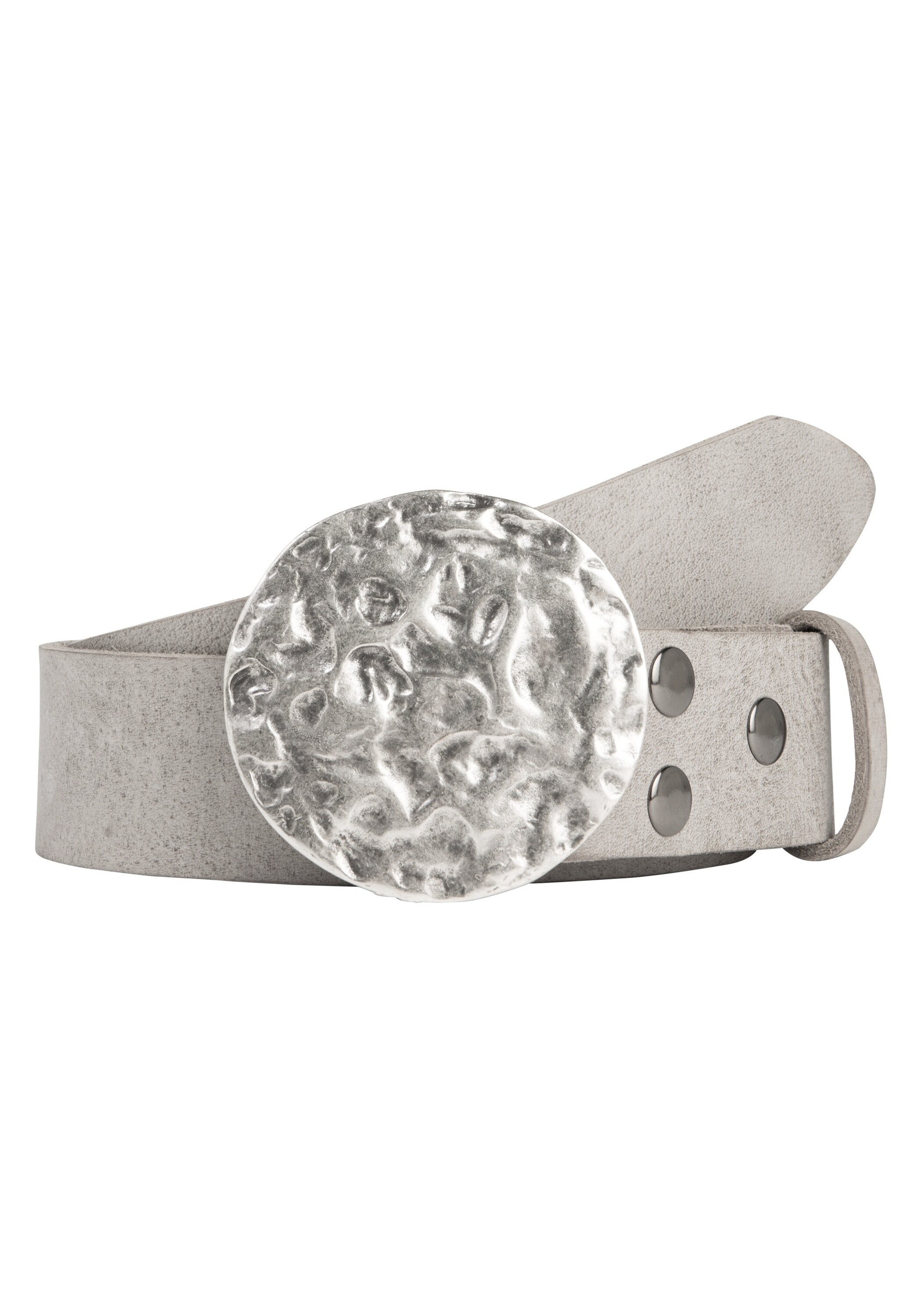 Rettungsring Gürtel Ledergürtel ""Gump Ash", mit austauschbarer Schließe "V günstig online kaufen