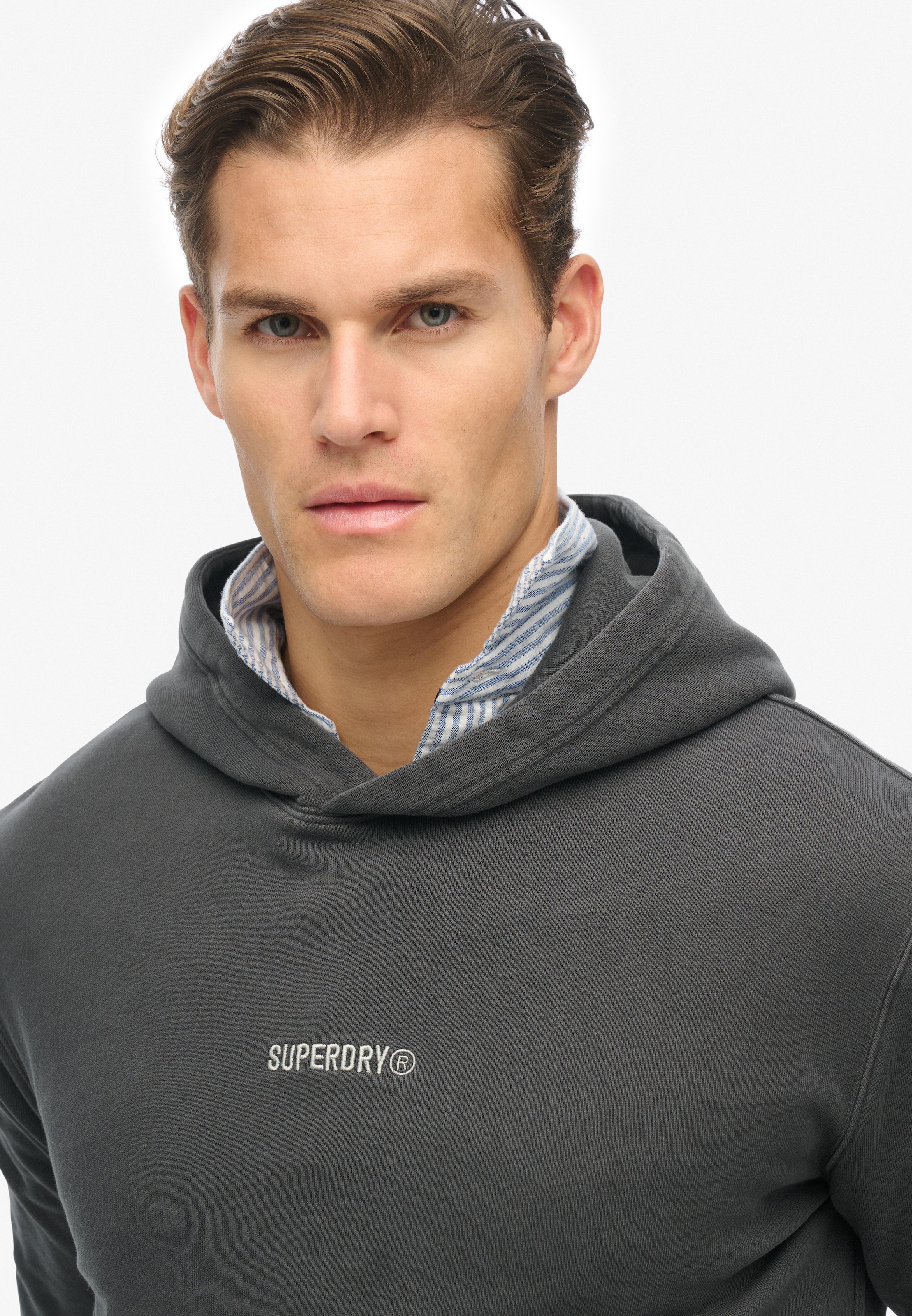 Superdry Kapuzensweatshirt "MICRO LOGO HOOD" günstig online kaufen