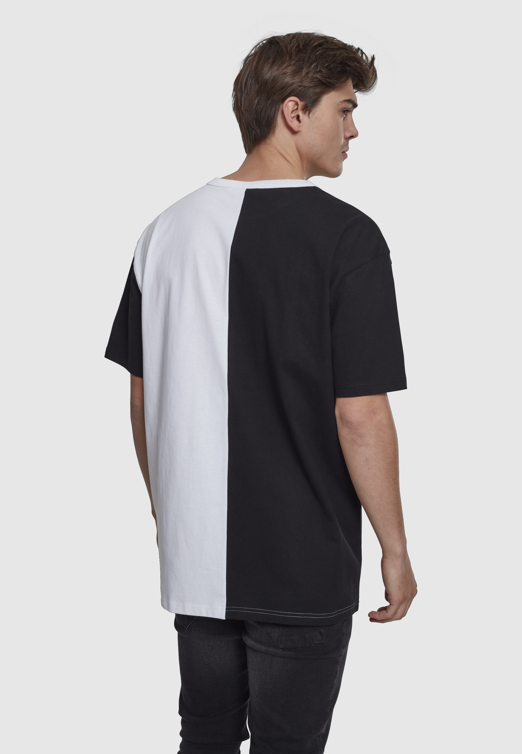 URBAN CLASSICS T-Shirt »Urban Classics Herren Oversize Harlequin Tee« 1 Stk.