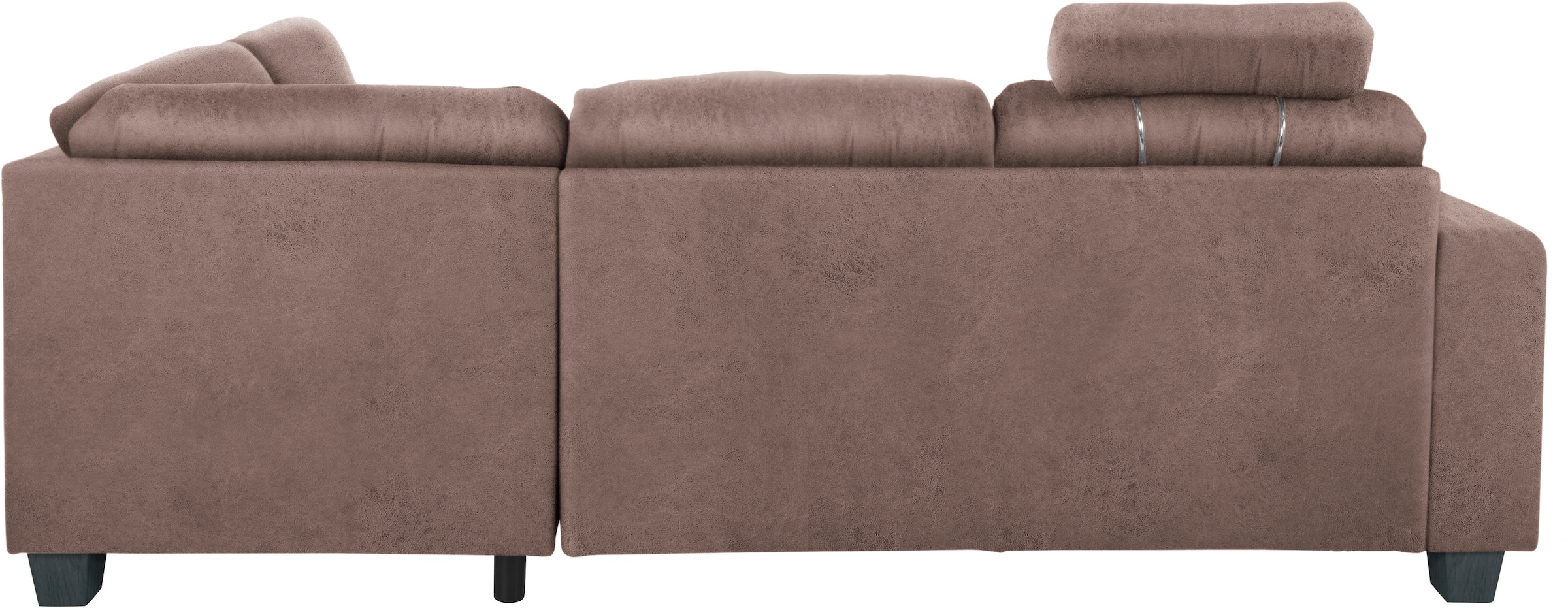 TRENDMANUFAKTUR Ecksofa »Chamber, L-Form«, inklusive einer Kopfstütze, wahlweise mit Schlaffunktion