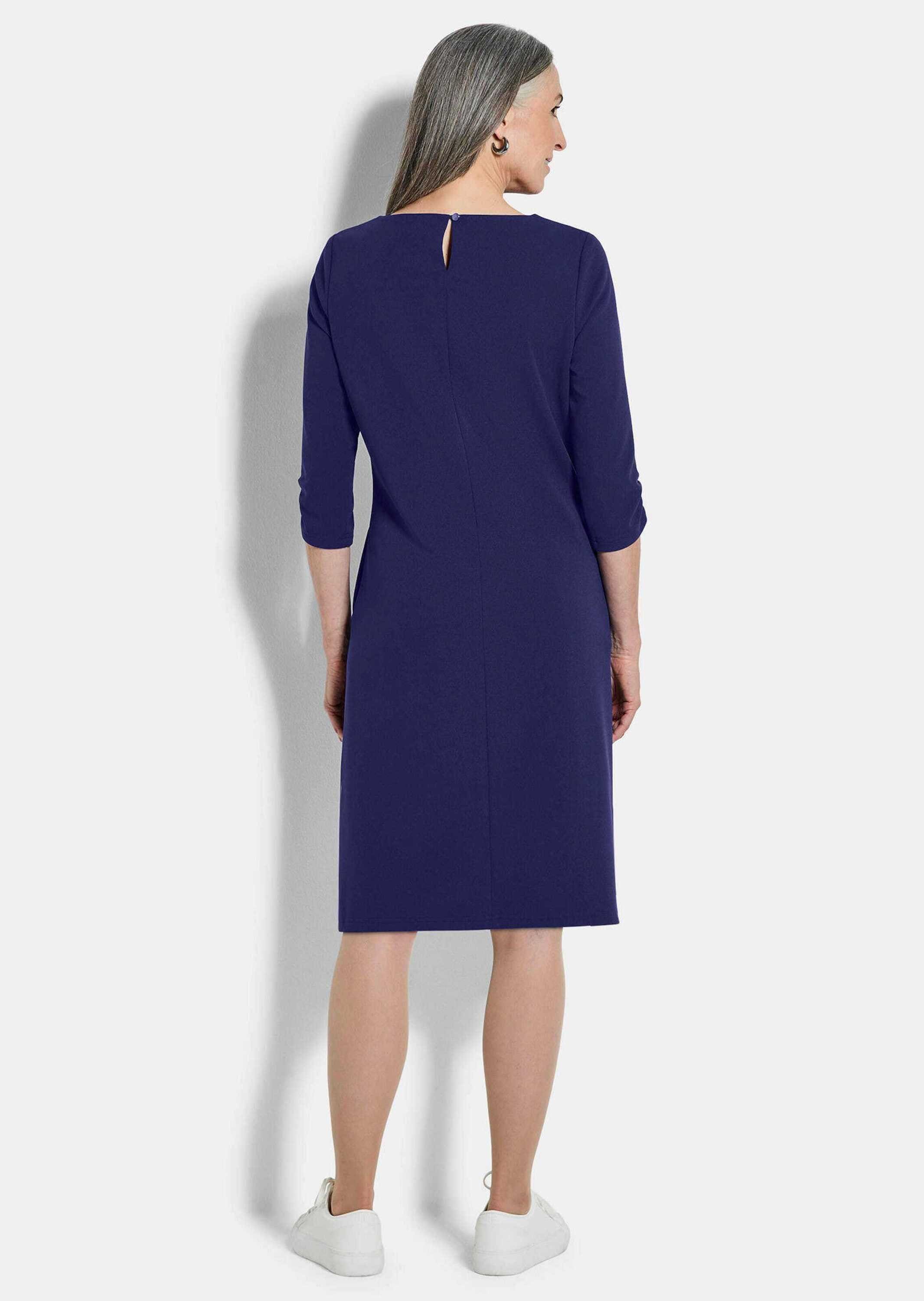 GOLDNER Etuikleid »Jerseykleid mit Krepp-Qualität« seitliche Nahttaschen