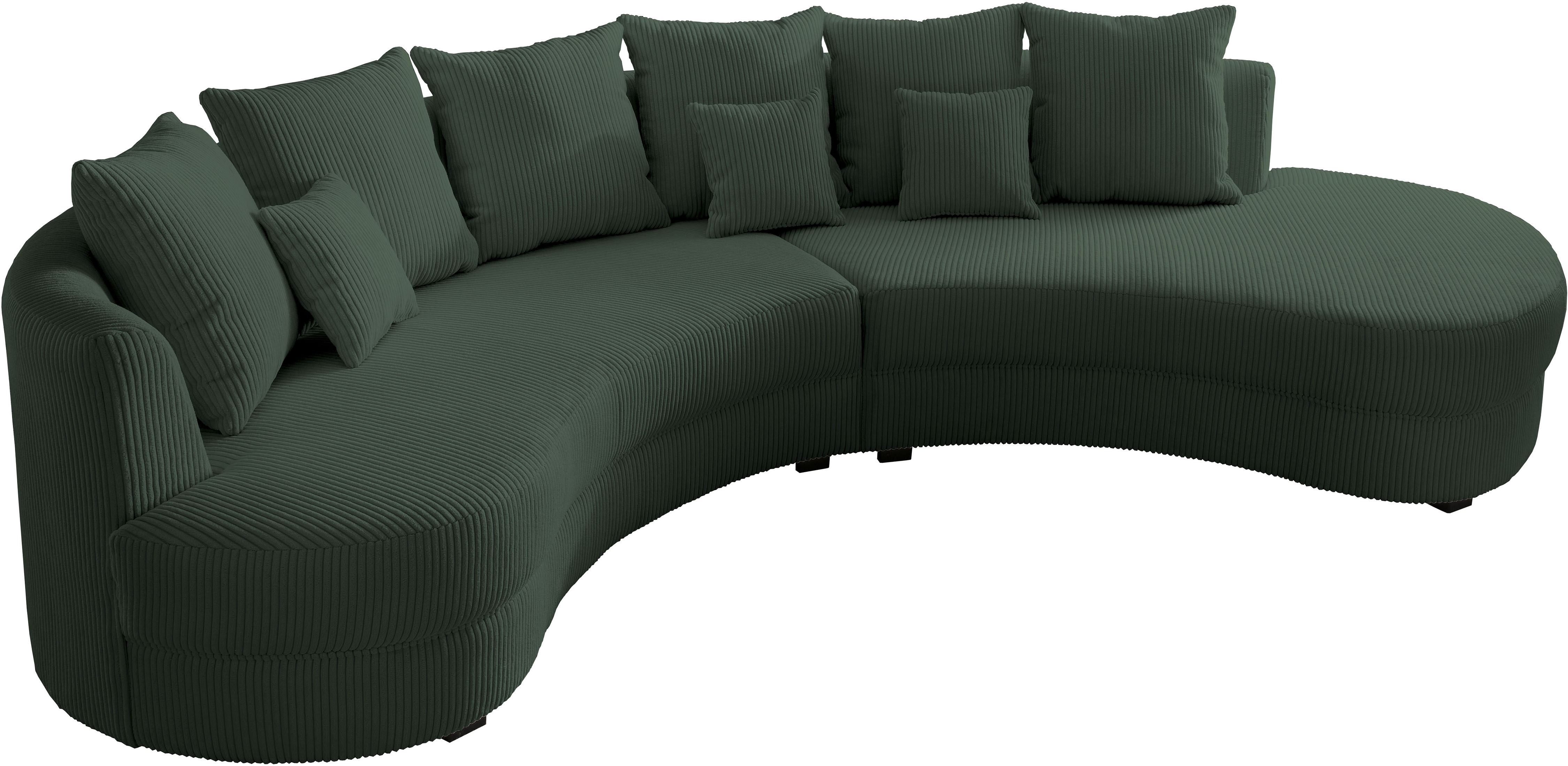 Thumbnail - INOSIGN Ecksofa "Limoncello organische Formensprache, OTTOs Choice, L-Form" ergonomische Form