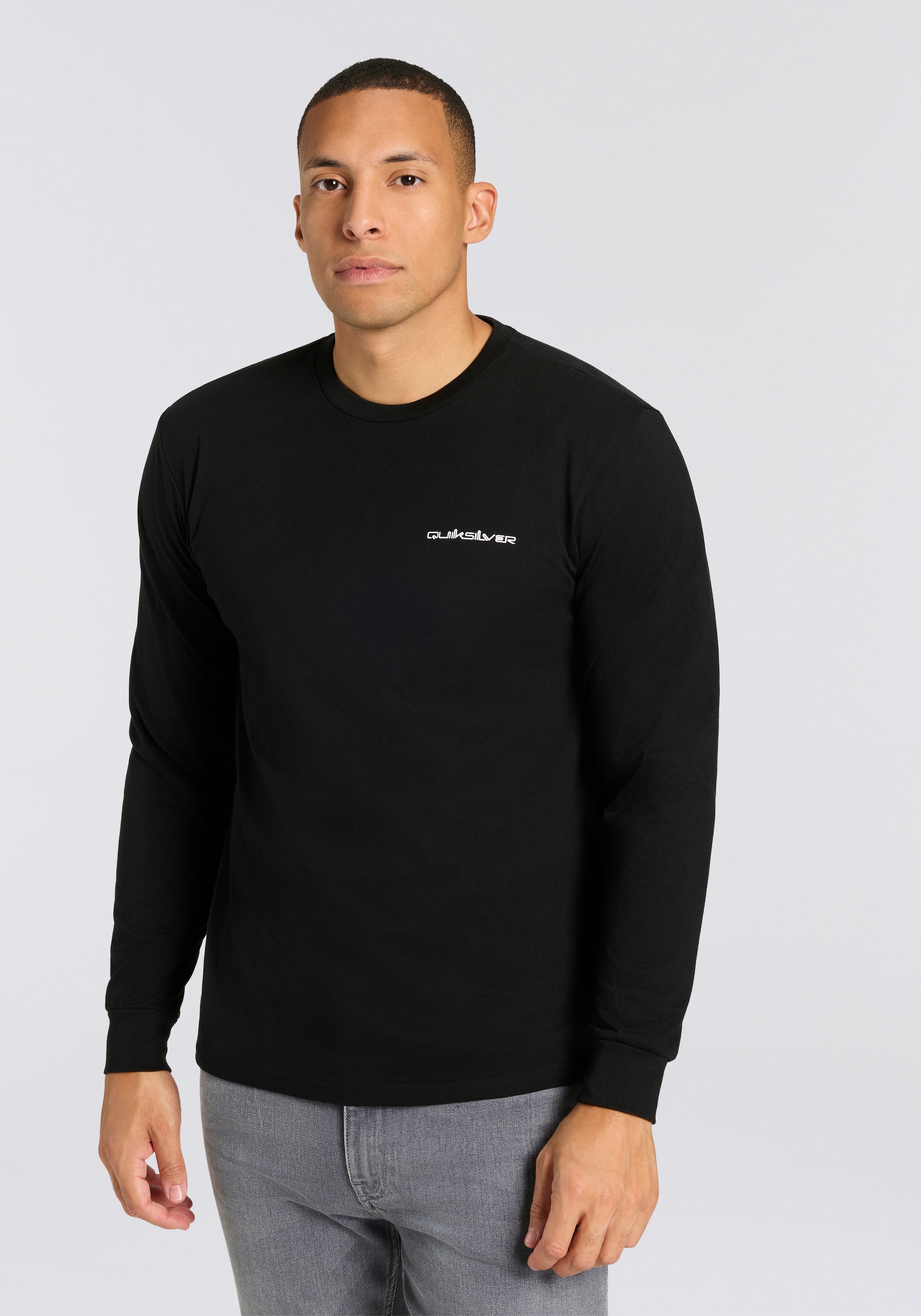 Quiksilver Longsleeve »SURF LOCK UP OMNI LS PACK« 2 Doppelpack mit 2 Teilen, Langarm-Design, aus Baumwolle