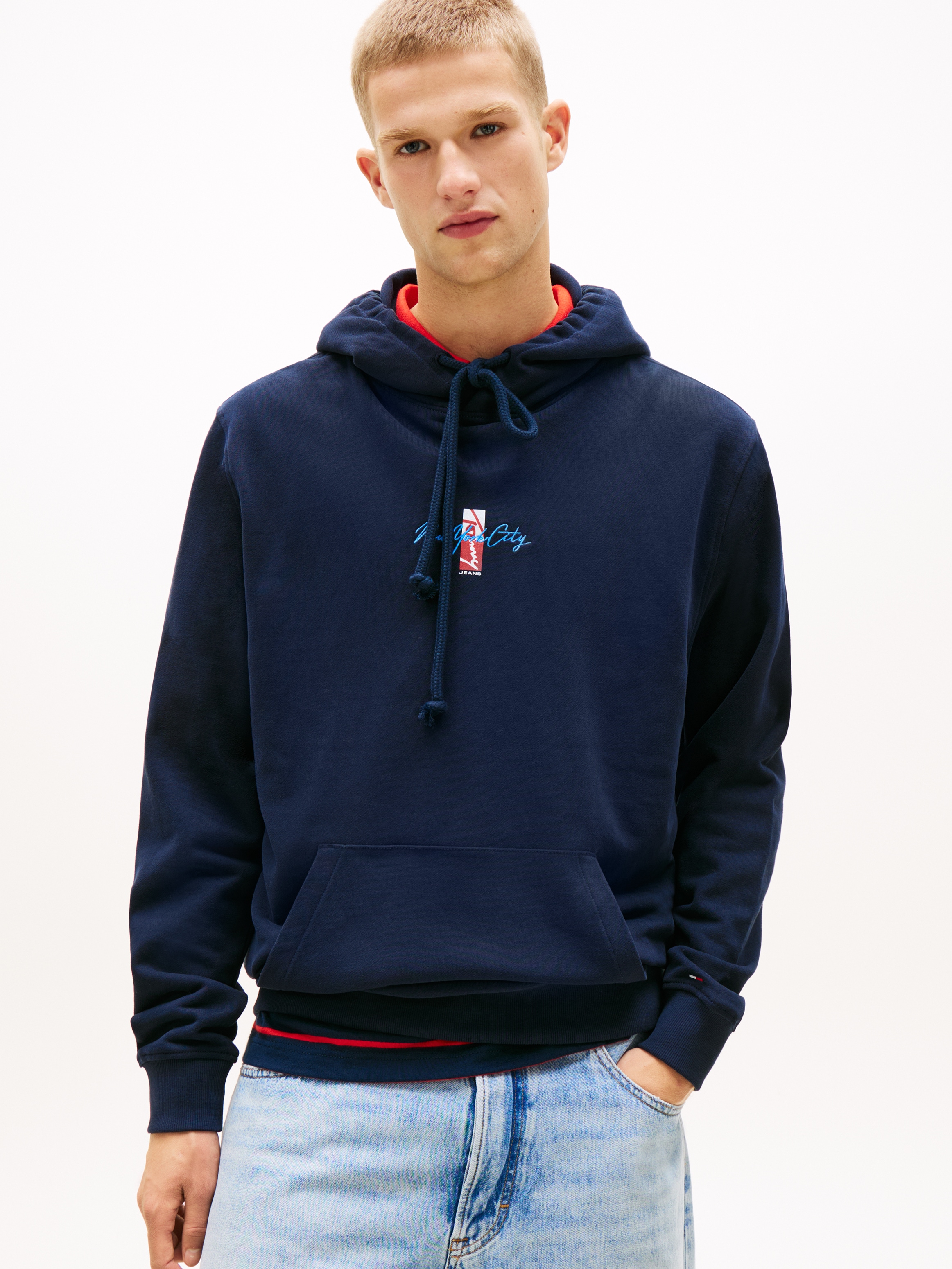 Tommy Jeans Kapuzensweatshirt "TJM REGULAR SIGN BACKPRINT", Regular fit mit günstig online kaufen