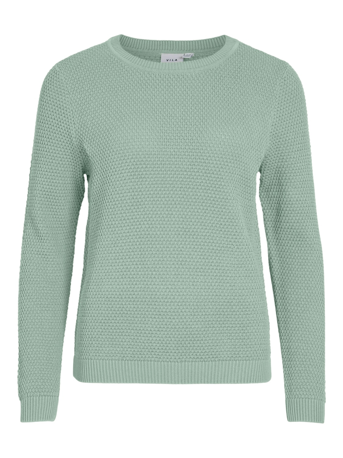 Vila Rundhalspullover »VIDALO O-NECK L/S KNIT TOP- NOOS«