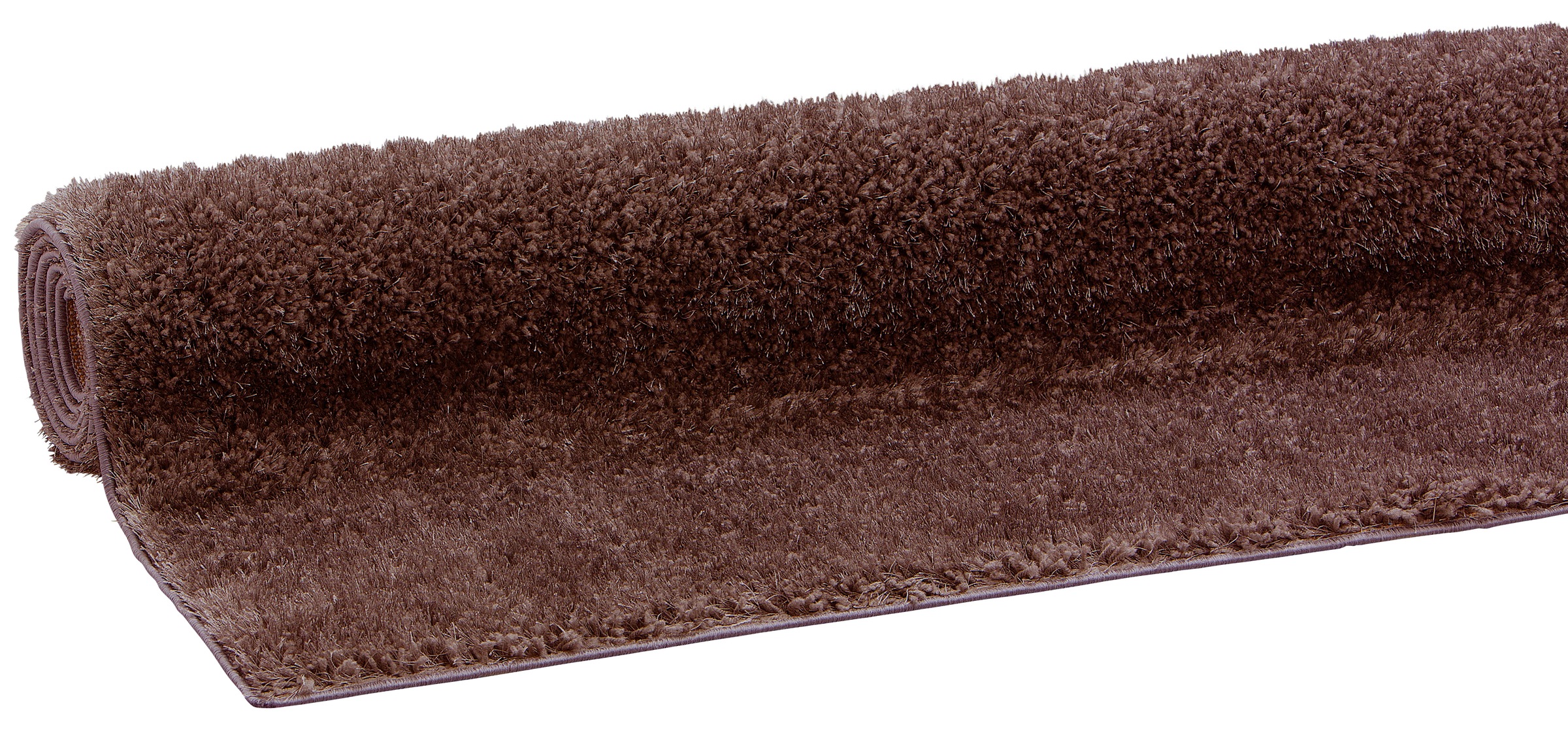 my home Hochflor-Teppich »Mikro Soft Ideal«, rechteckig, 30 mm Höhe, Microfaser, extra flauschig, Weich, Pflegeleicht, Elegant, Uni