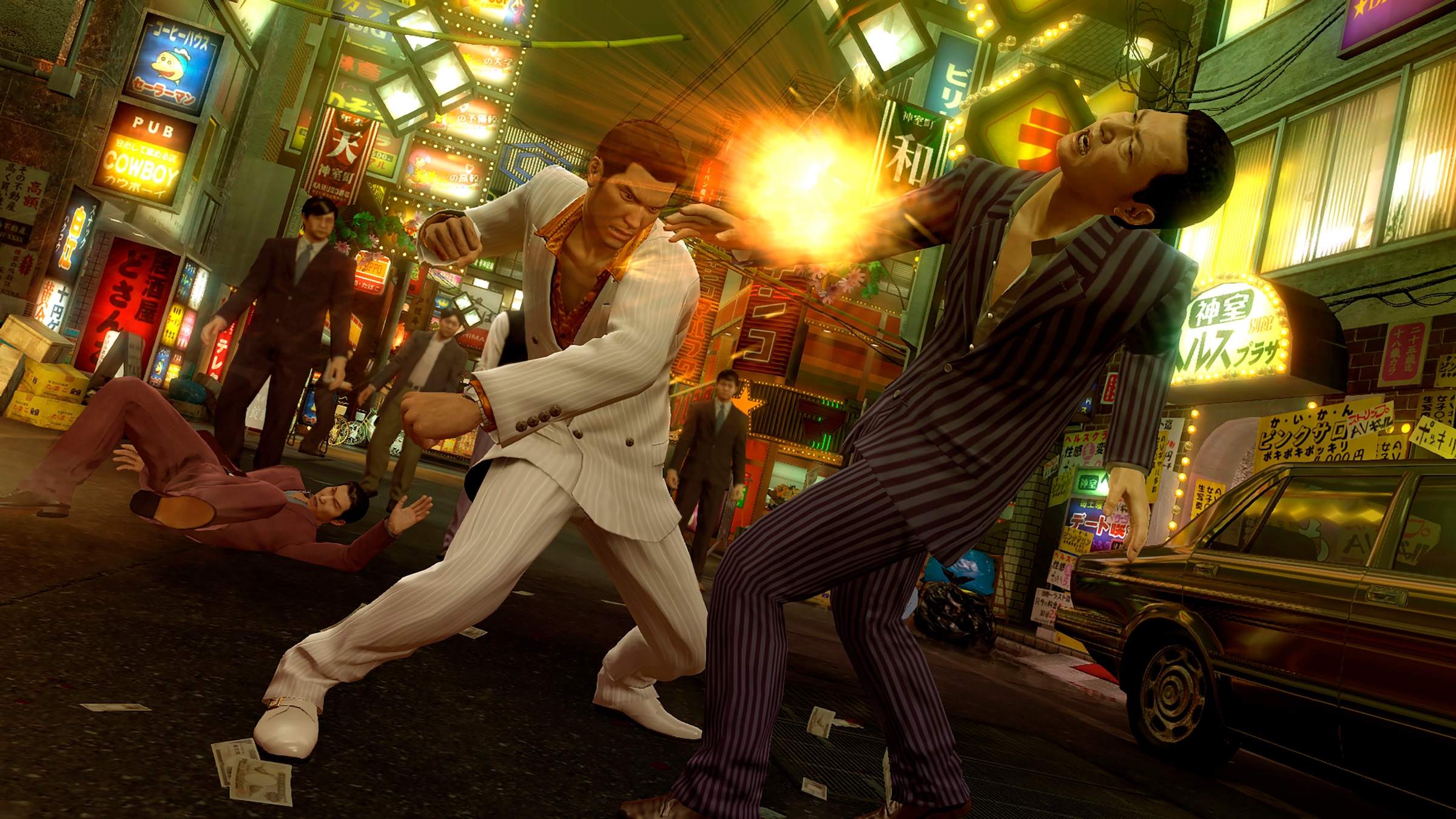 Sega Spielesoftware »Yakuza 0 Director's Cut« PlayStation 5