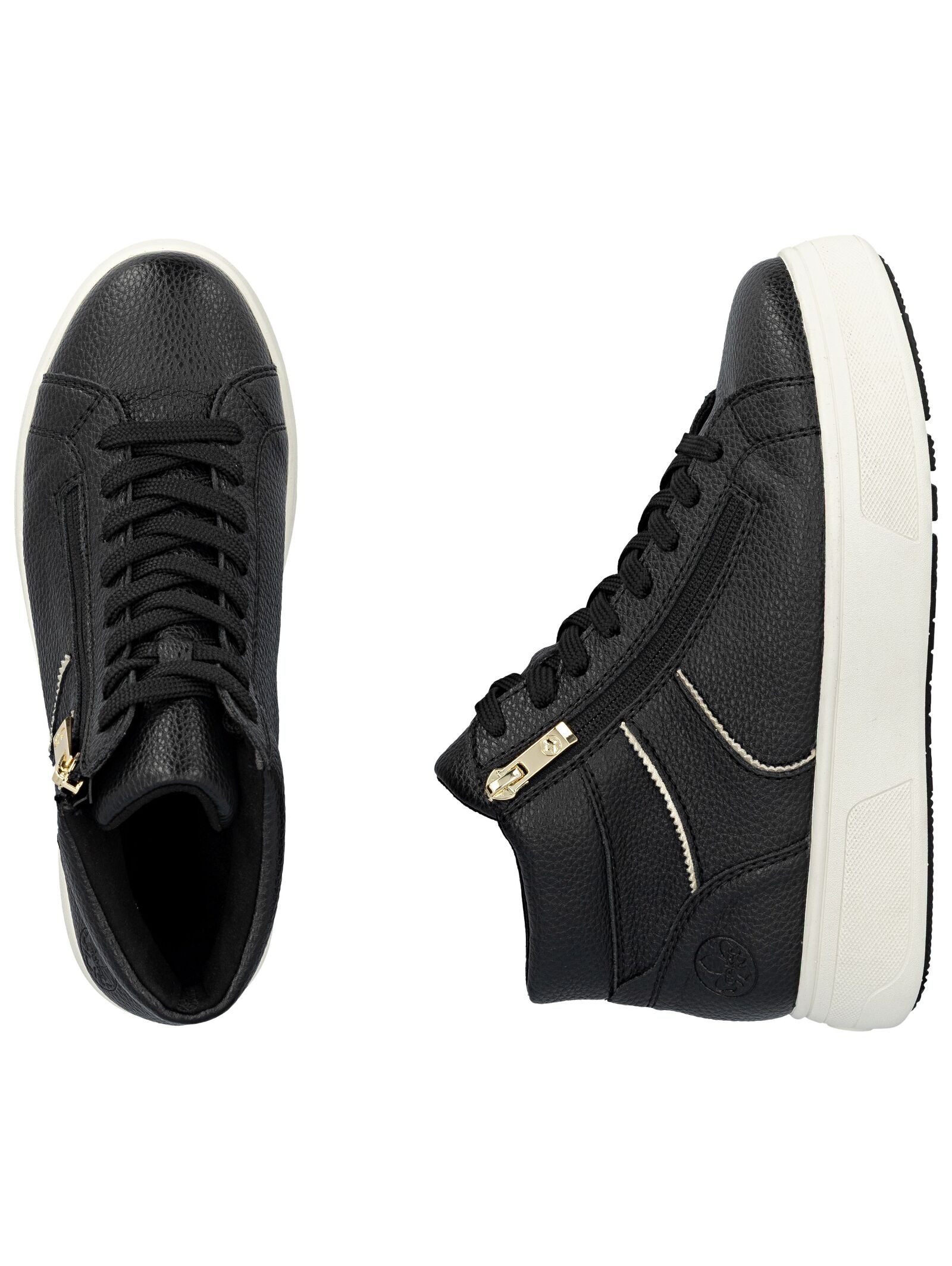 Rieker Sneaker »Rieker Stiefelette Lederimitat«