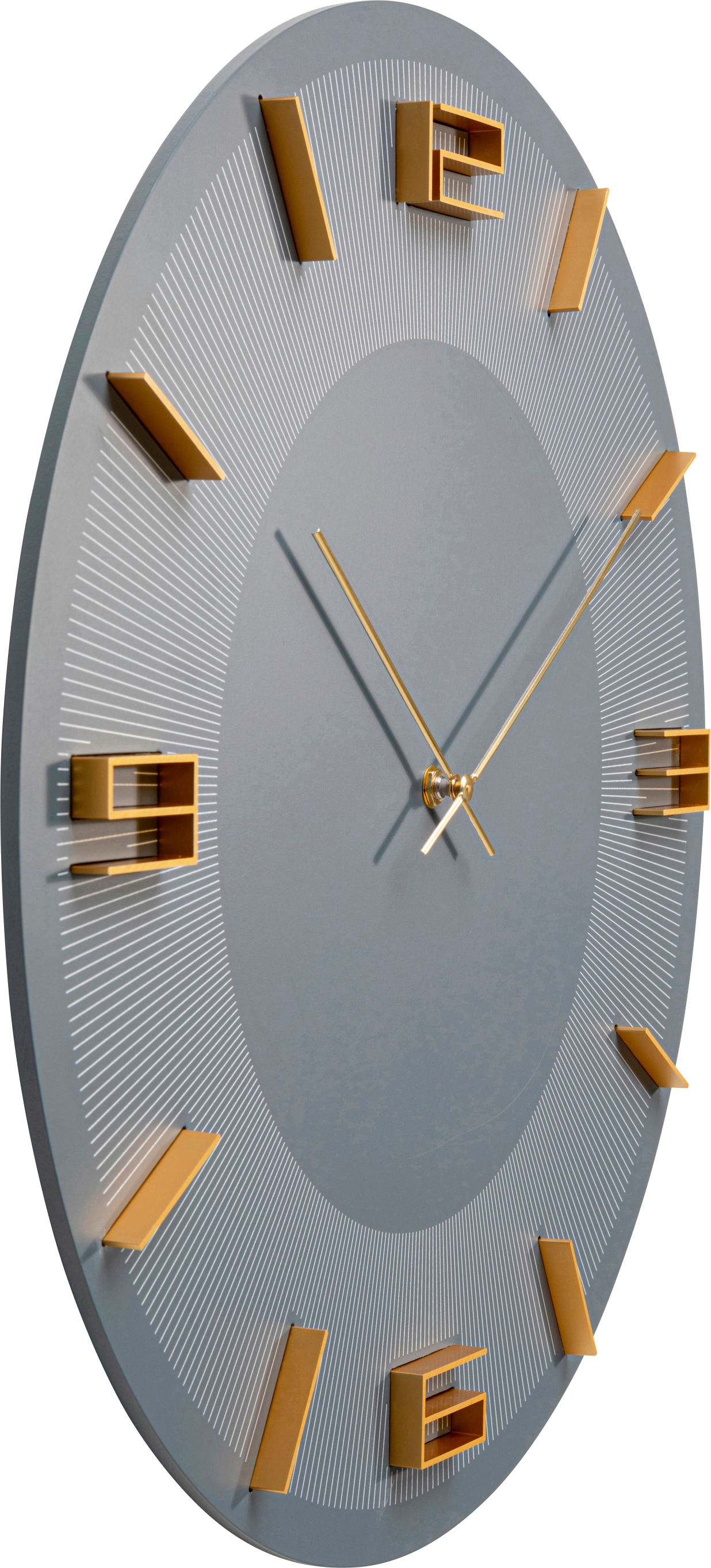 Kare Design Wanduhr »Leonardo Ø49cm« in verschiedenen Farben