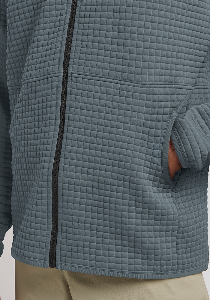 Jack Wolfskin Fleecejacke »MOGARI FZ M« Atmungsaktiv, leicht, Übergangsjacke