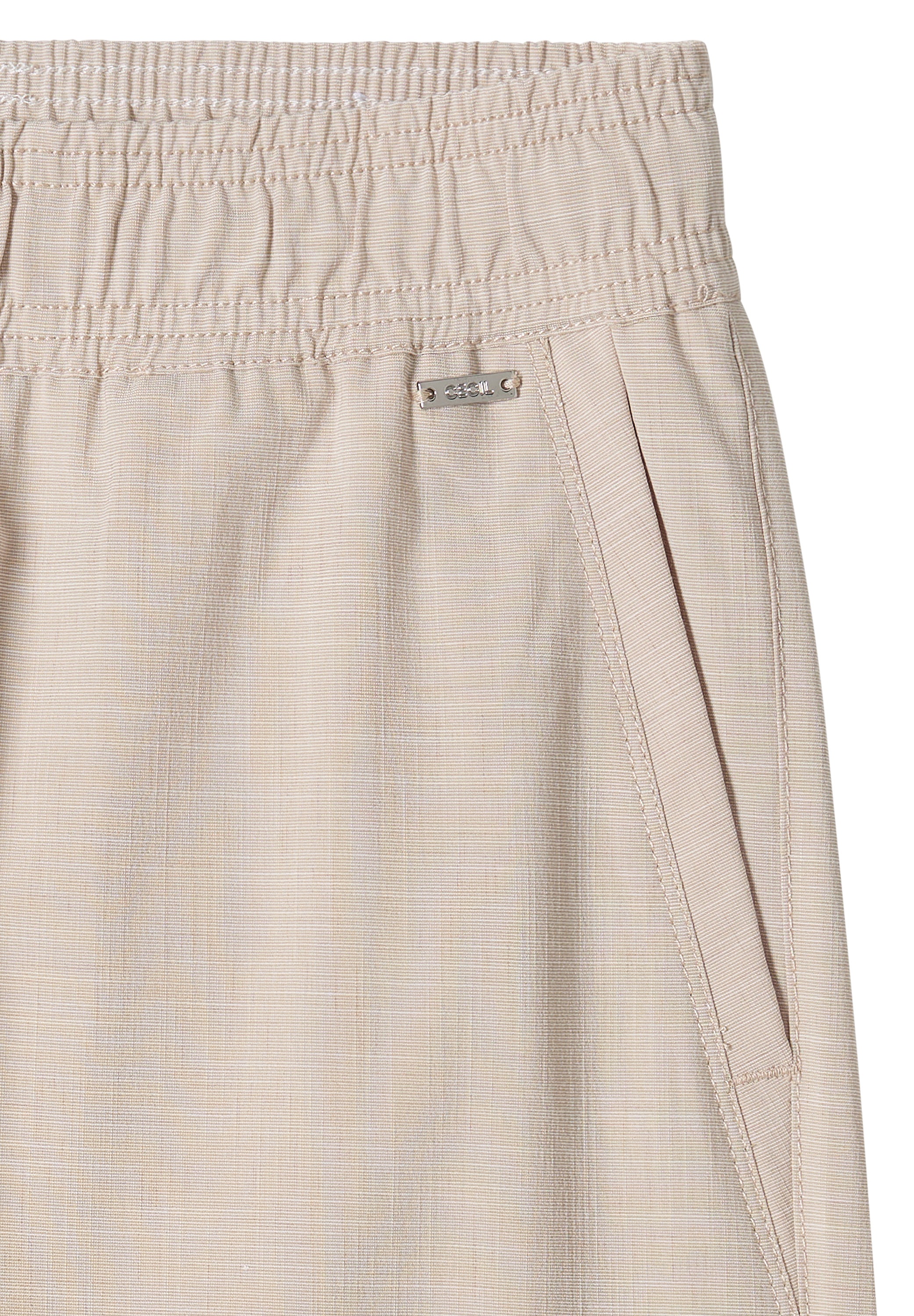 Cecil Stoffhose  mit Wide Legs