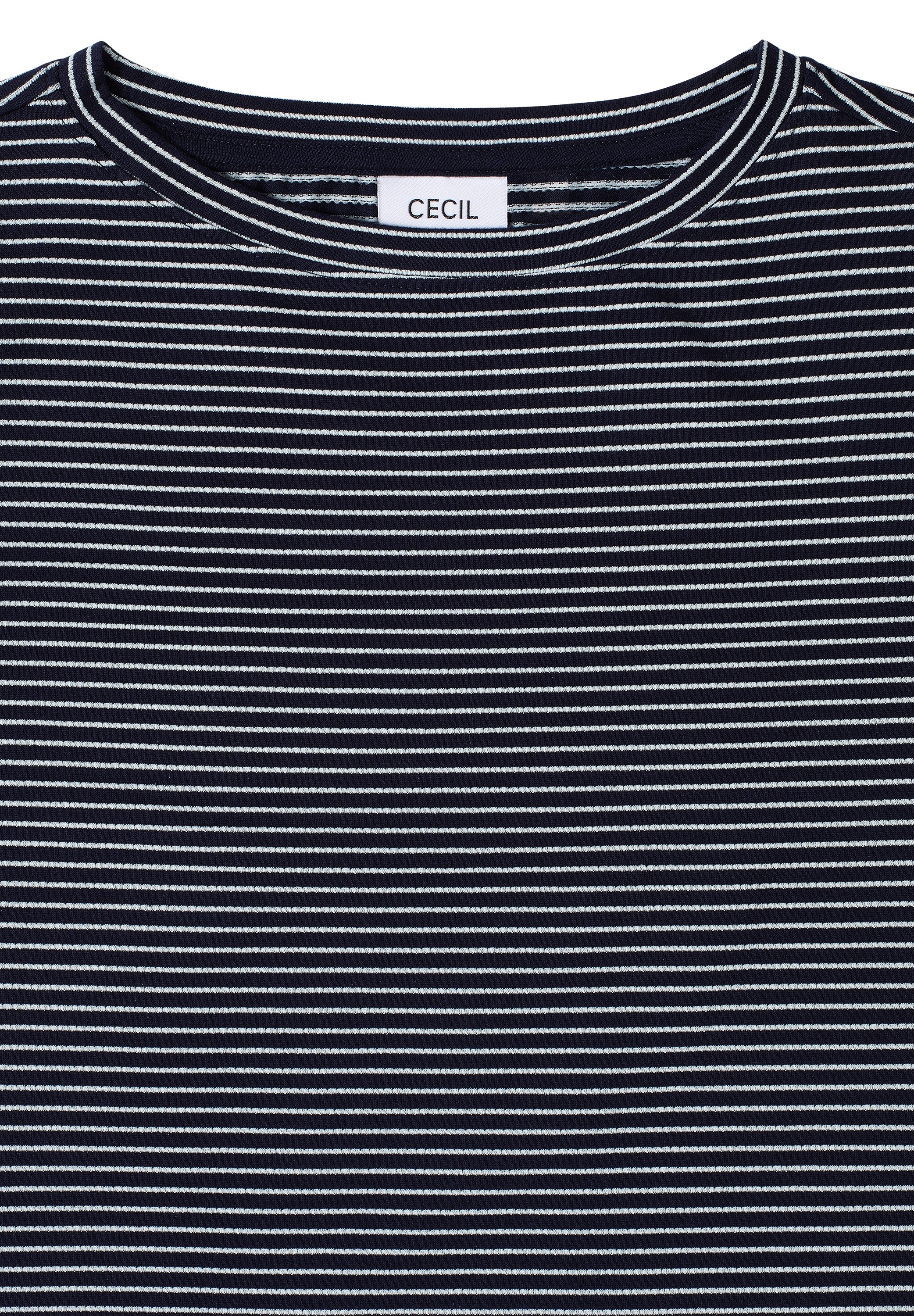 Cecil Langarmshirt, Feel Good Fit
