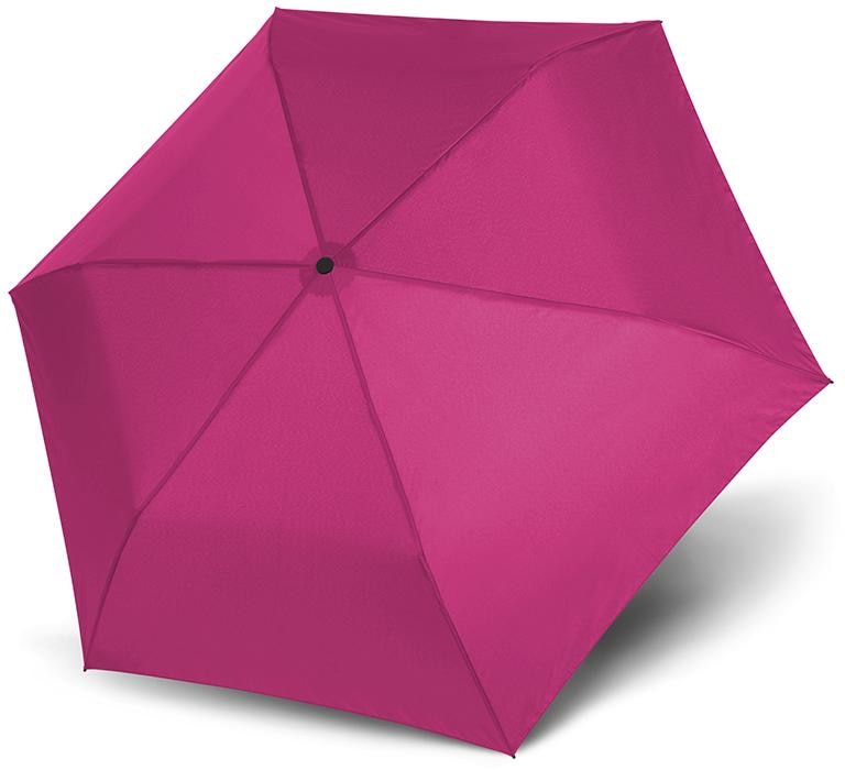 doppler® Taschenregenschirm bestellen | 99 BAUR Fancy uni, »Zero Pink«