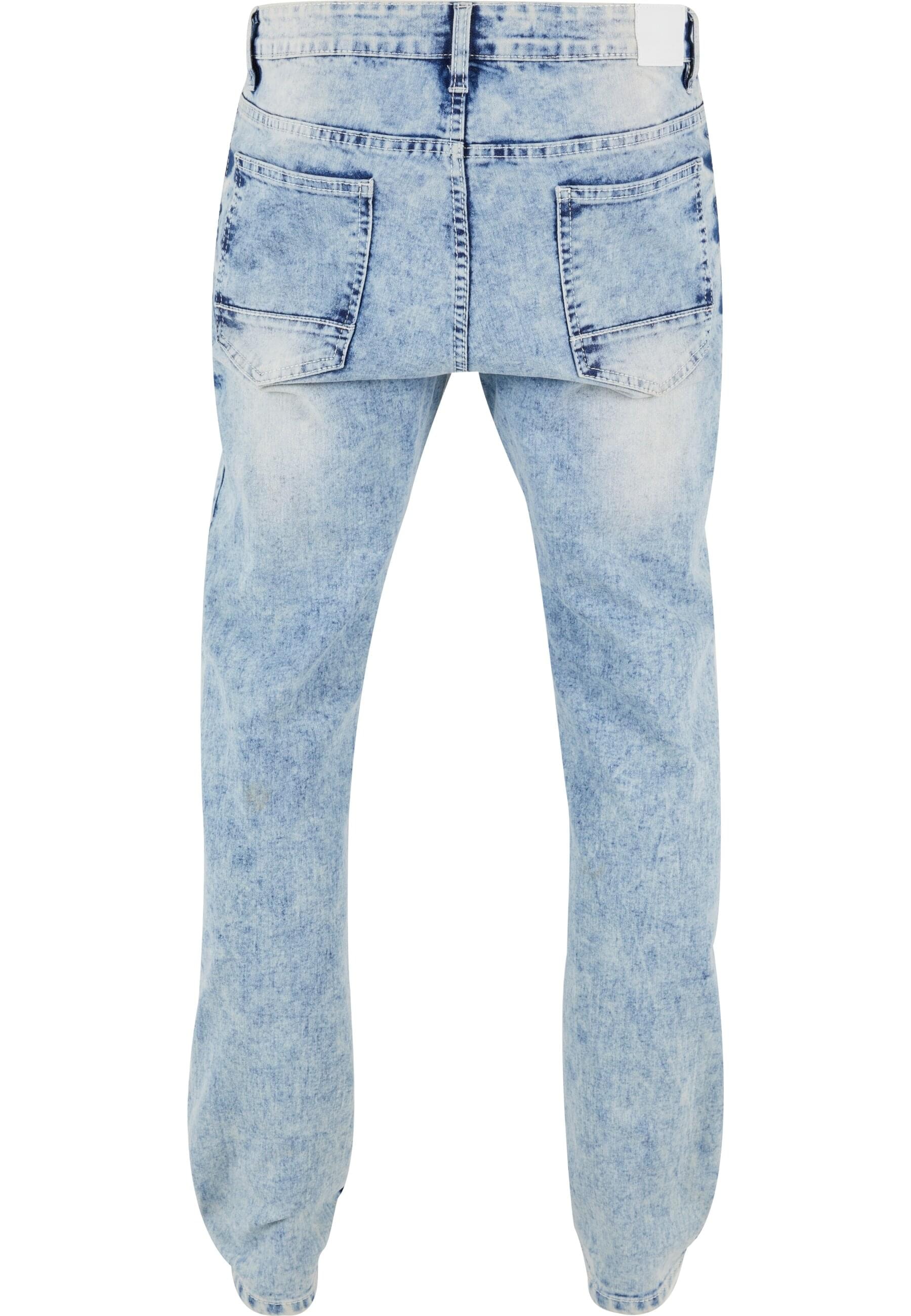 Southpole Bequeme Jeans »Southpole Herren Stretch Signature Denim«, (1 tlg.)