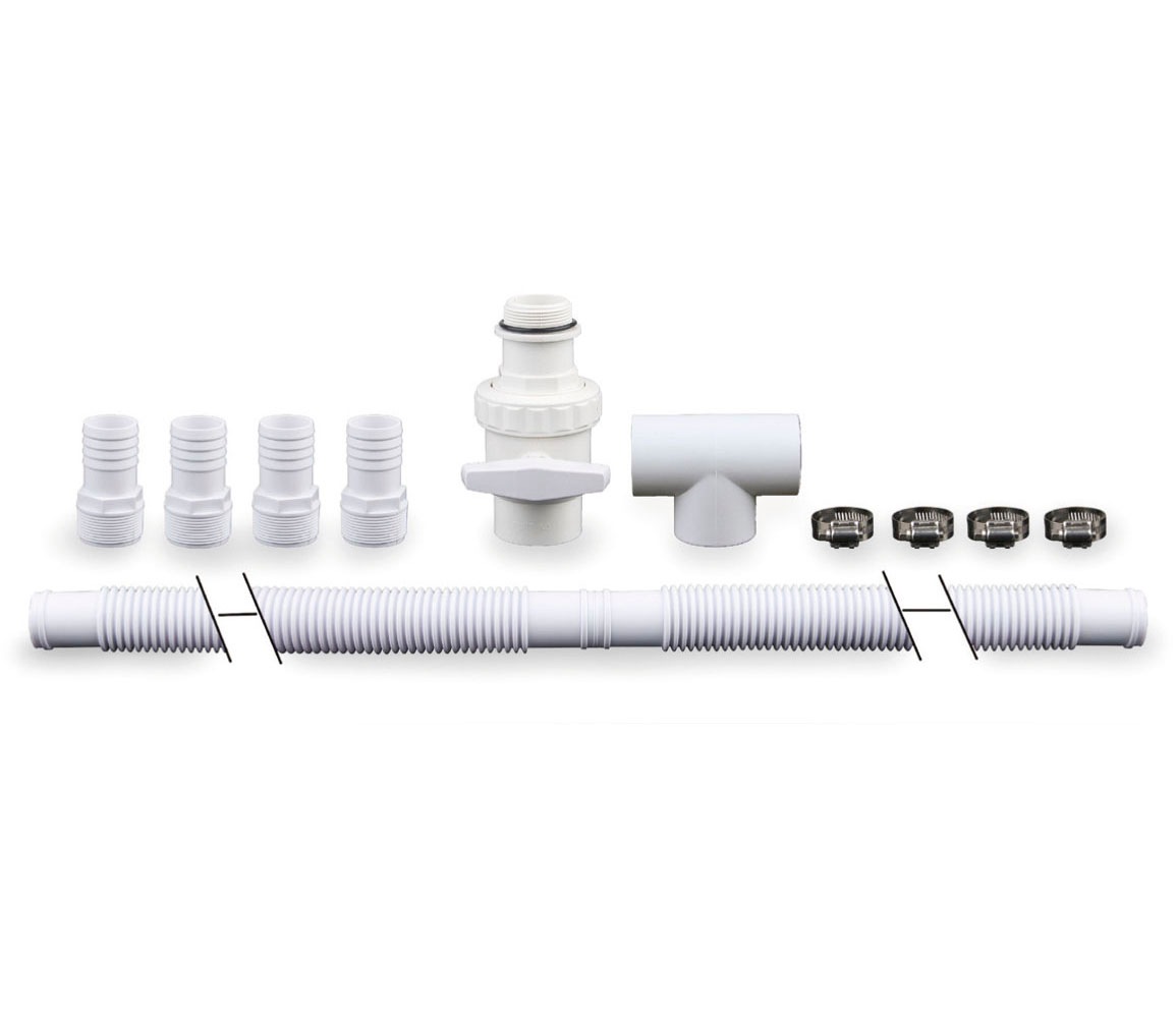 Ubbink Poolwasserfall »Straight LED«, 72 feine Wasserdüsen
