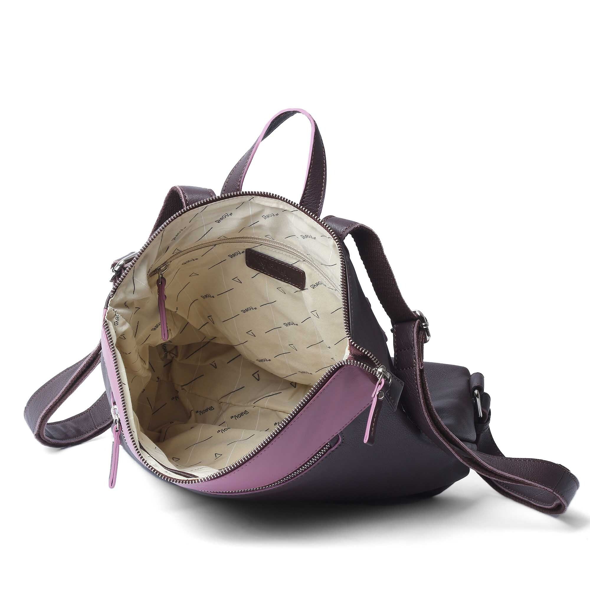Vargu Cityrucksack »Femen 1«, LGW zertifiziertes Leder
