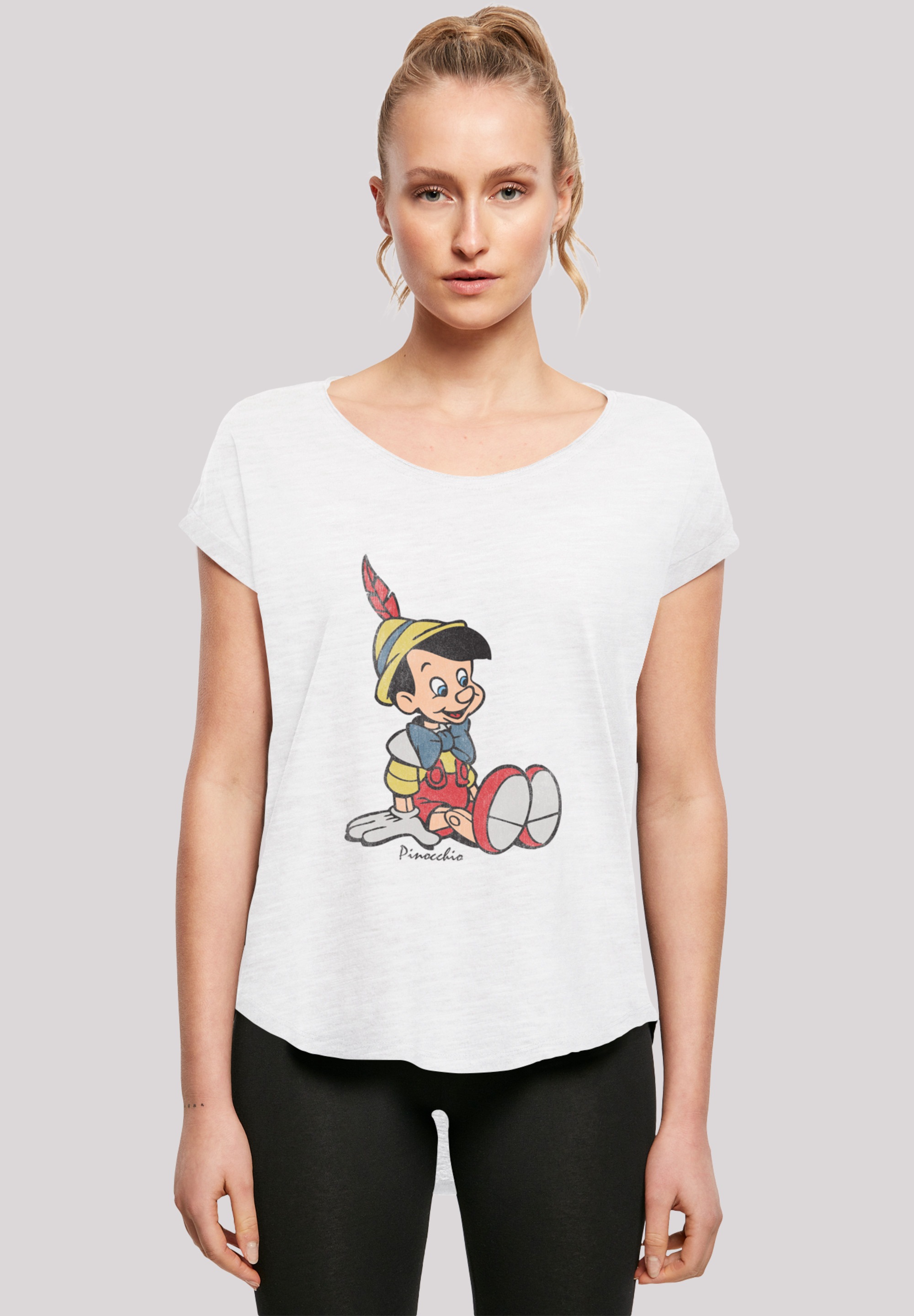 F4NT4STIC T-Shirt »Pinocchio Classic Pinocchio«, Print
