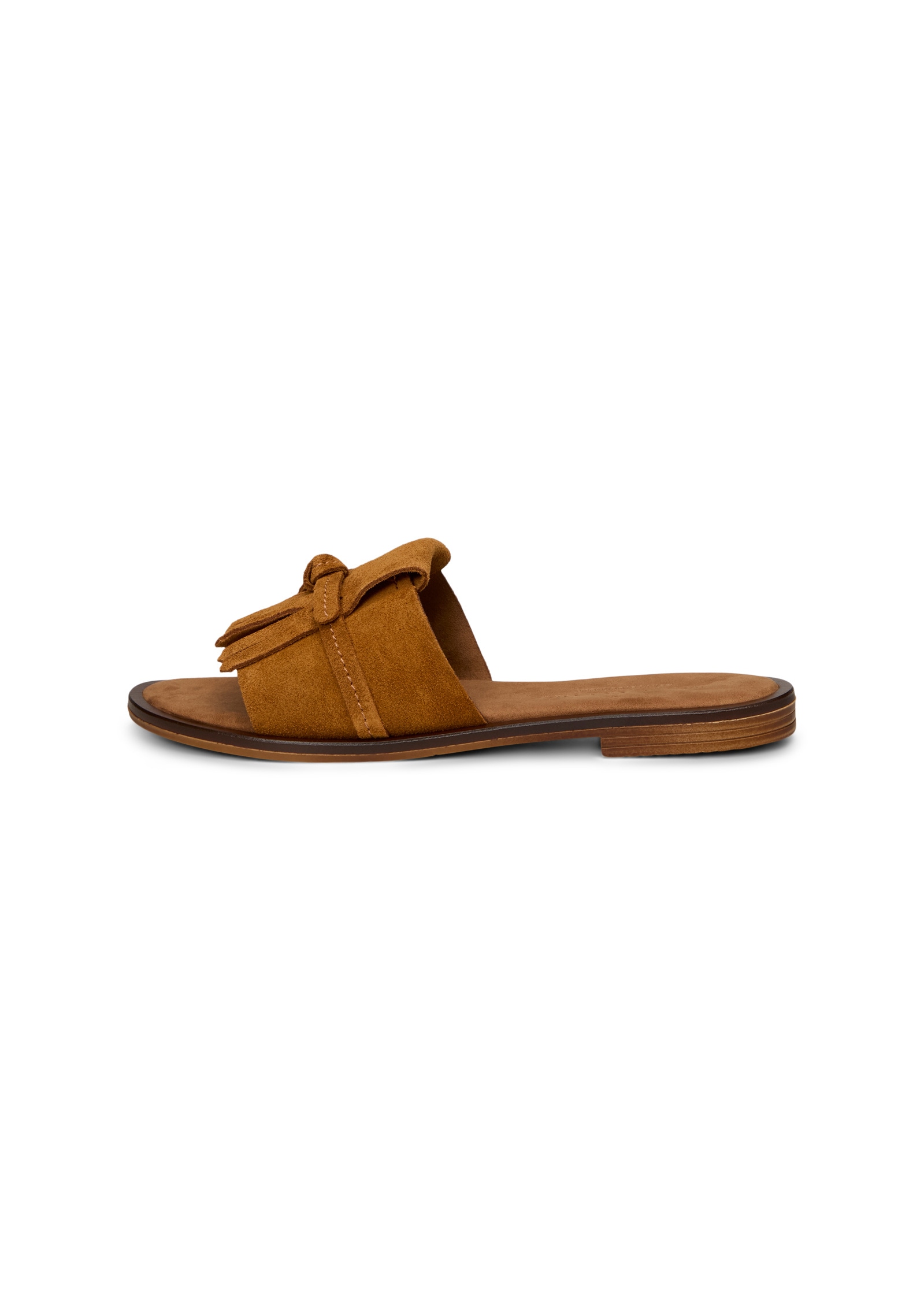 Marc O'Polo Sandale »aus weichem Veloursleder«