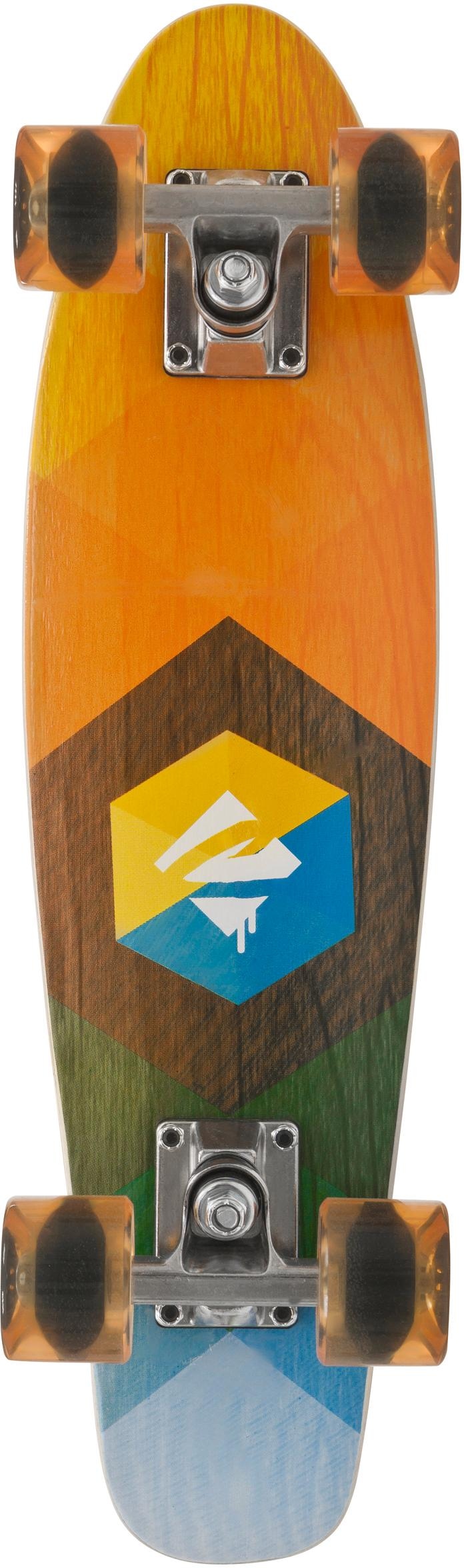 Choke Skateboard »Woody Hexagon«