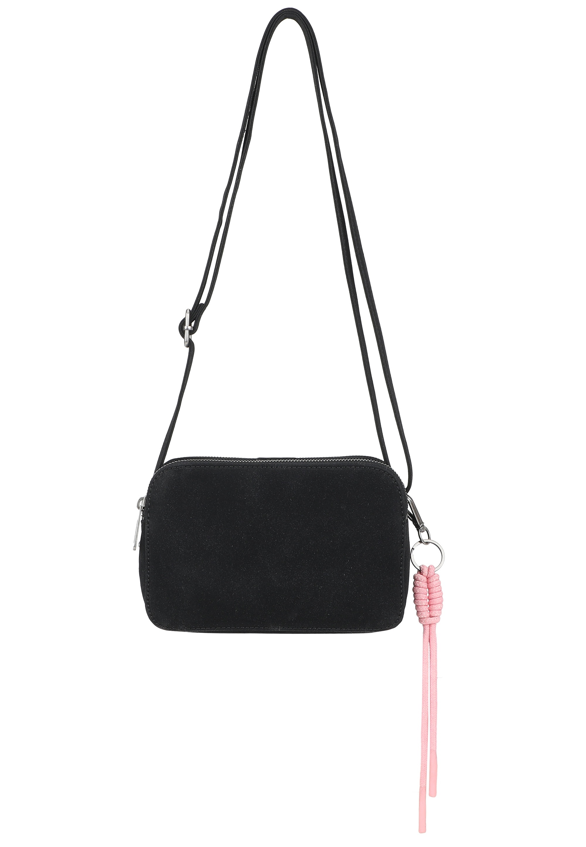 Fritzi aus Preußen Schultertasche »Jony Suede Jacky«, mit angerauter Materialoberfläche