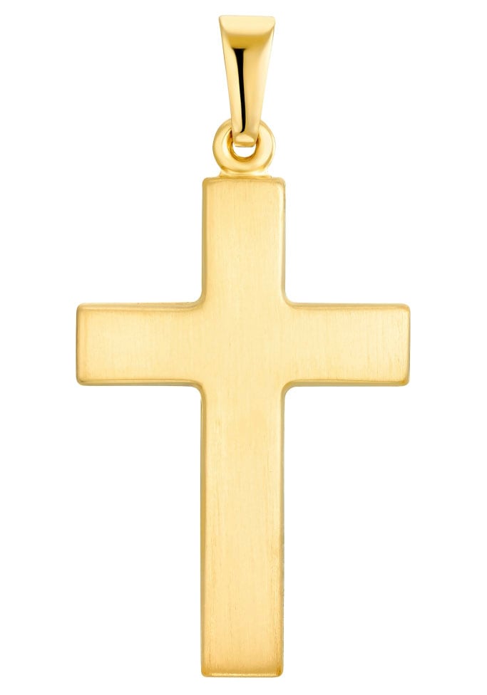 Kettenanhänger »Golden Cross, 2013522«, Made in Germany