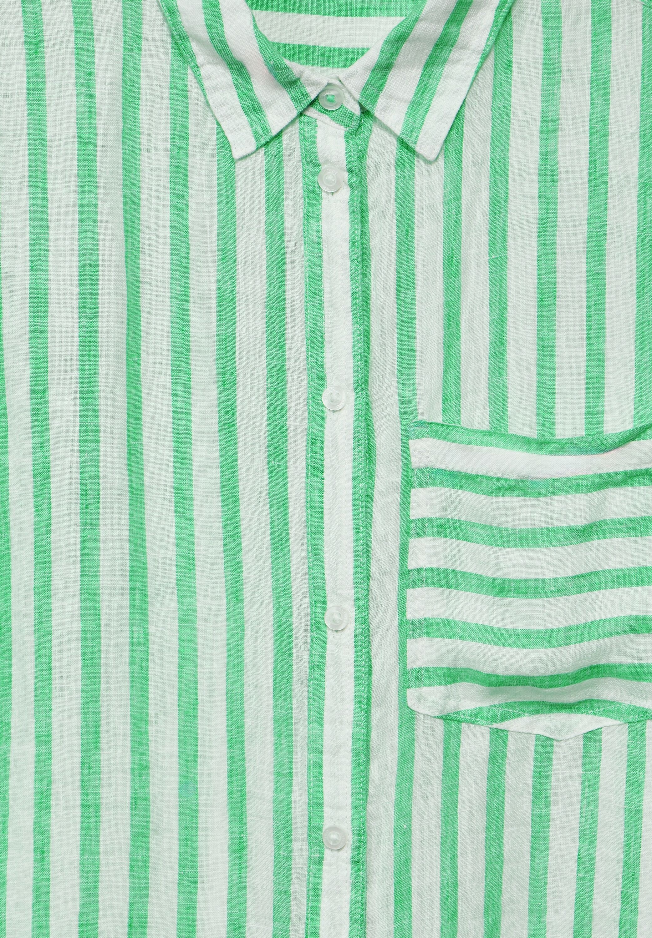 STREET ONE Hemdbluse, mit Knopfleiste