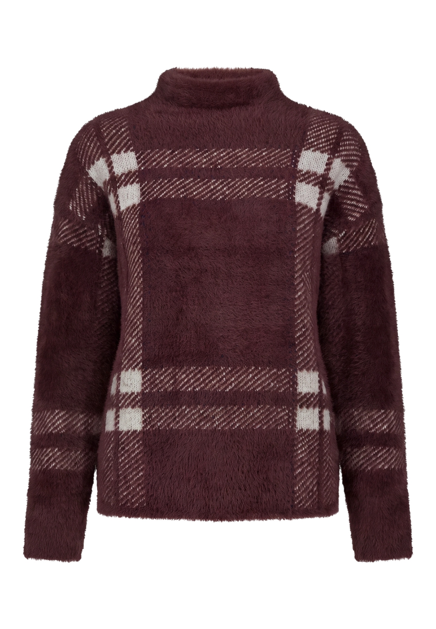 Zero Strickpullover »Damen mit Muster« 1 Material