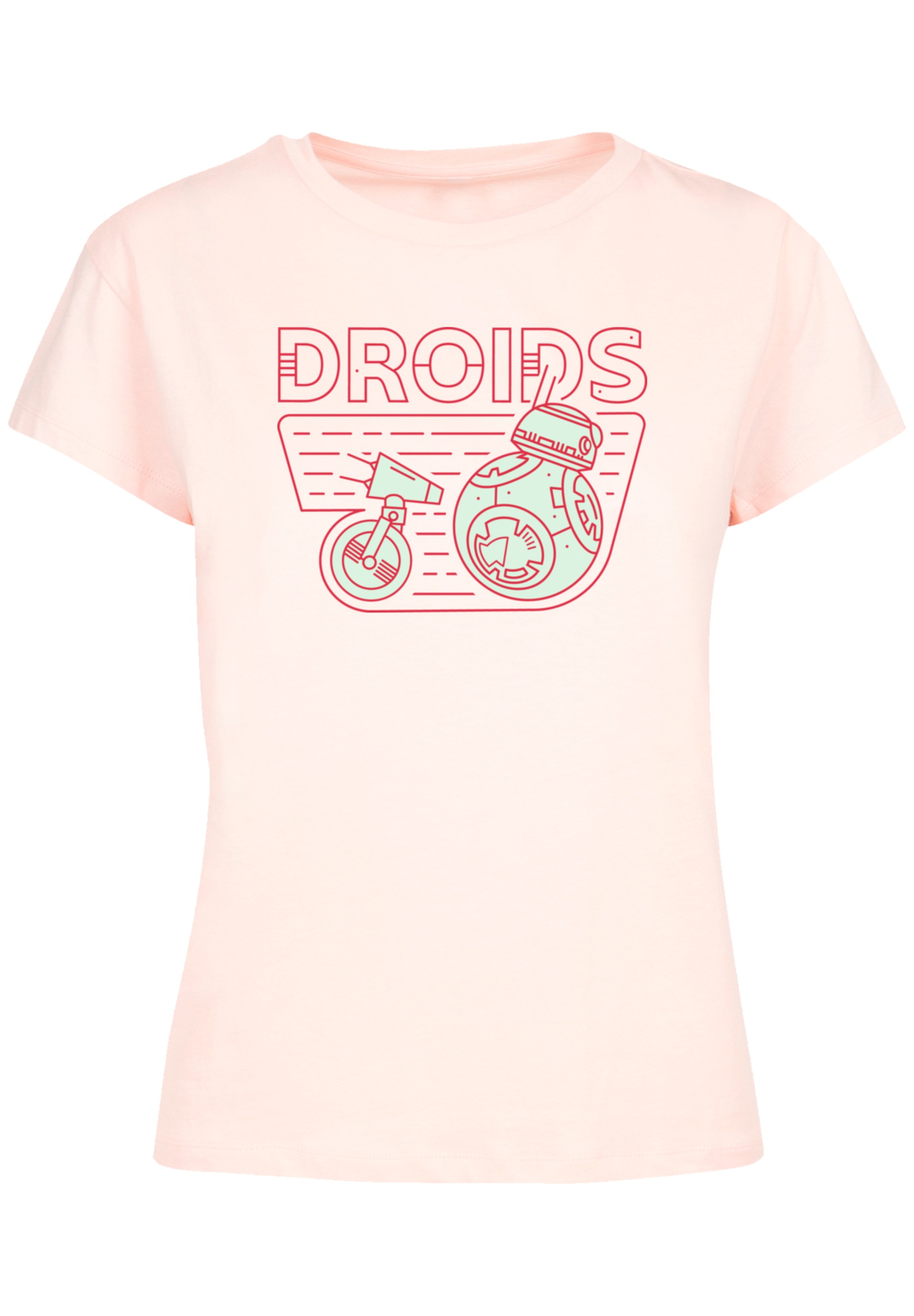 F4NT4STIC T-Shirt "Star Wars Droids", Premium Qualität günstig online kaufen