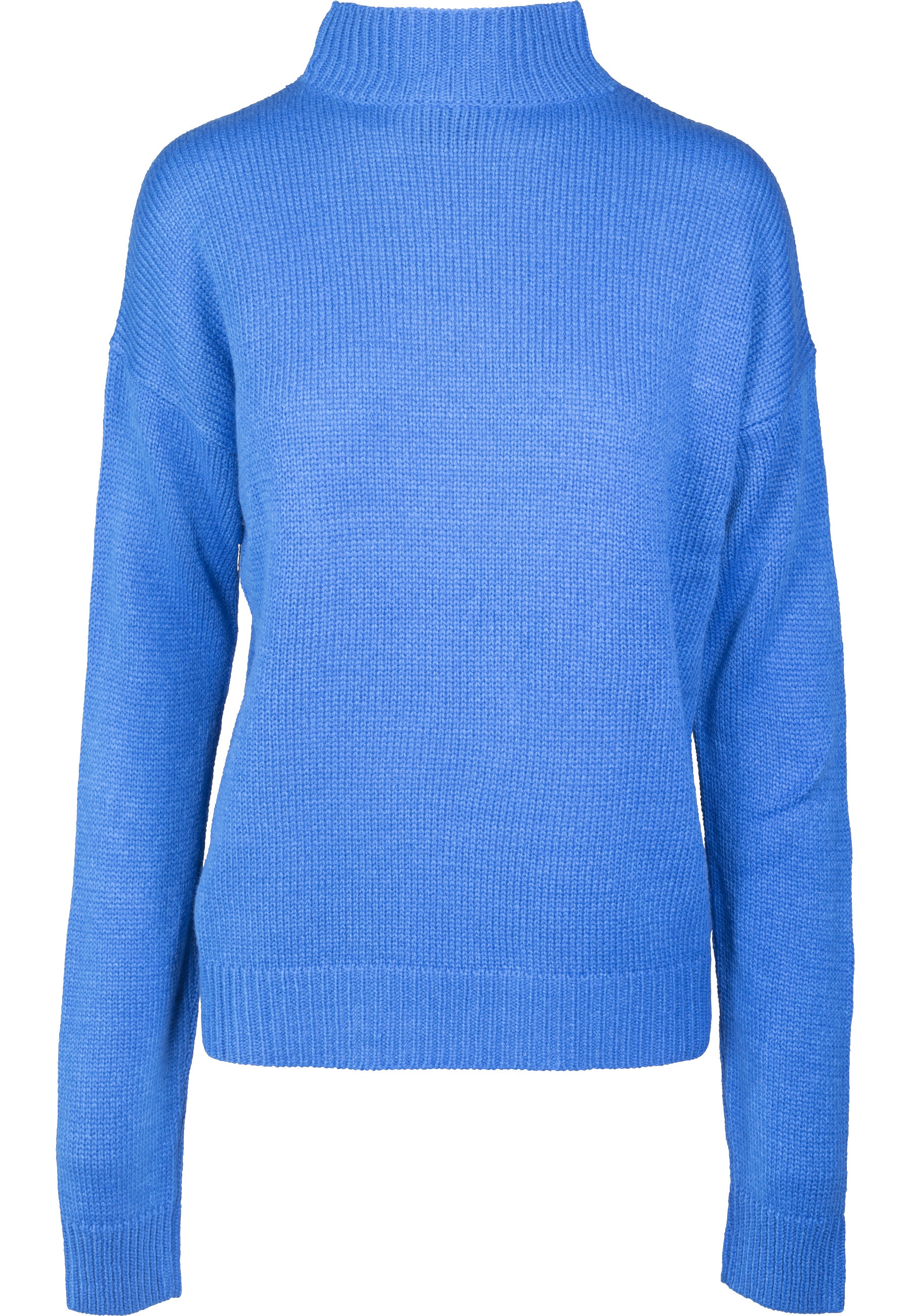 URBAN CLASSICS Rundhalspullover "Urban Classics Damen Ladies Oversize Turtleneck Sweater" 1 Stk.