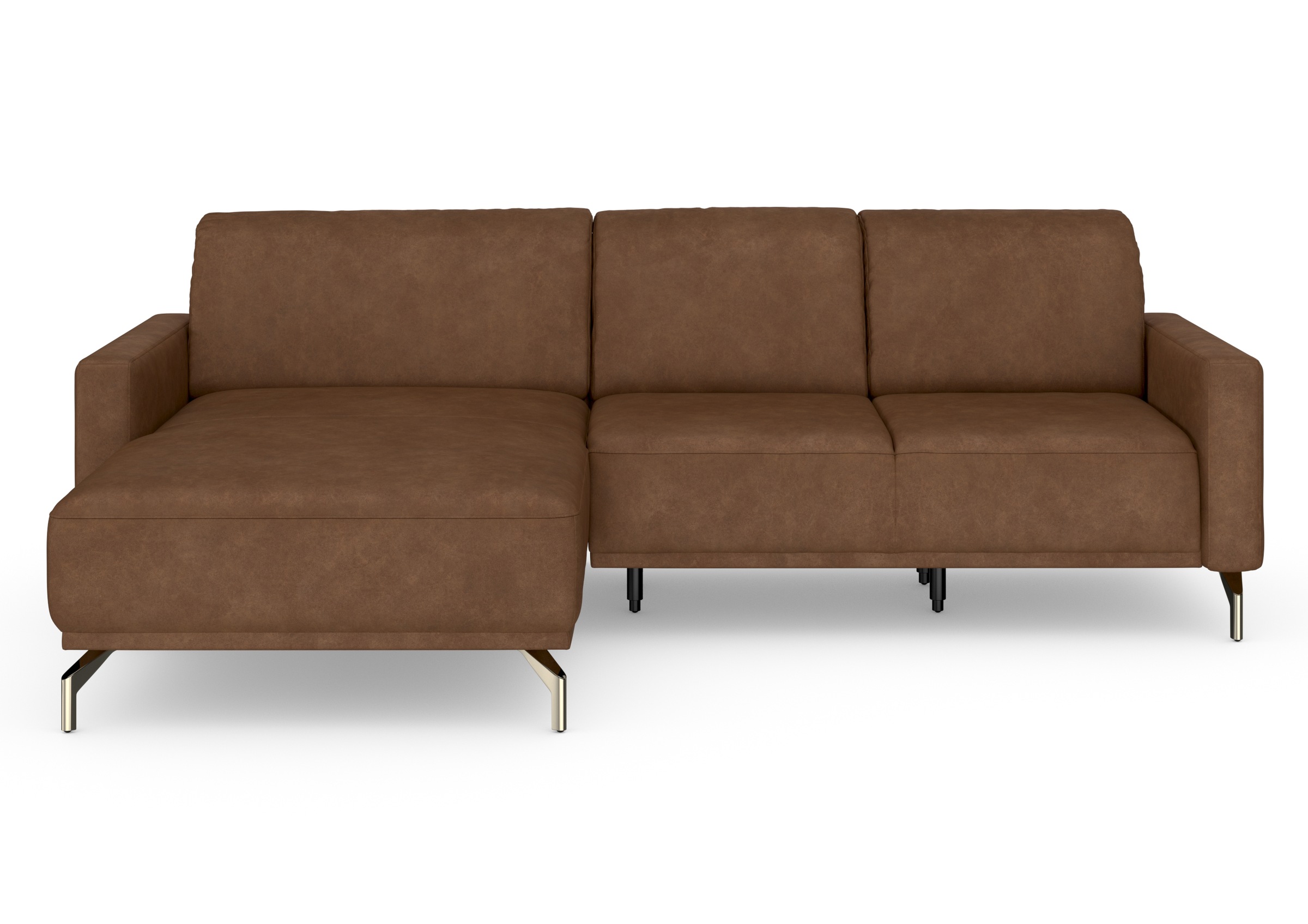 sit&more Ecksofa "Bailando L-Form", wahlweise mit Kopfteilverstellung und V günstig online kaufen