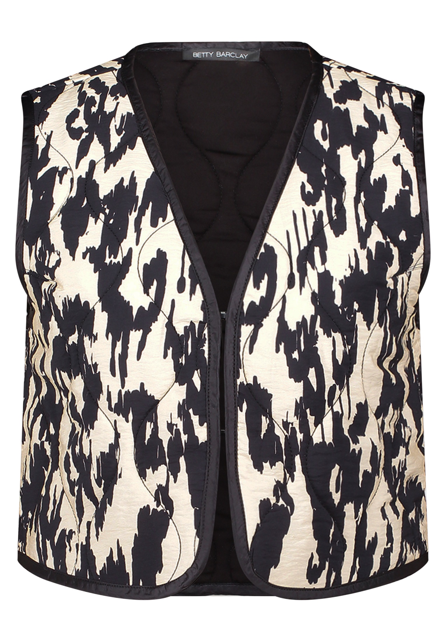 Betty Barclay Strickweste "Betty Barclay Damen Wendeweste ohne Arm", Form günstig online kaufen