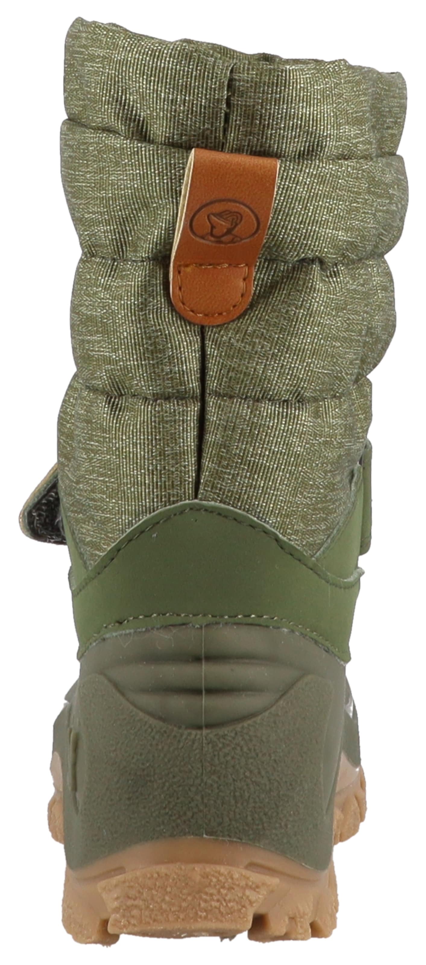 Lurchi Snowboots »Finn«, Winterboots mit Schurwolle, Größenschablone zum Download