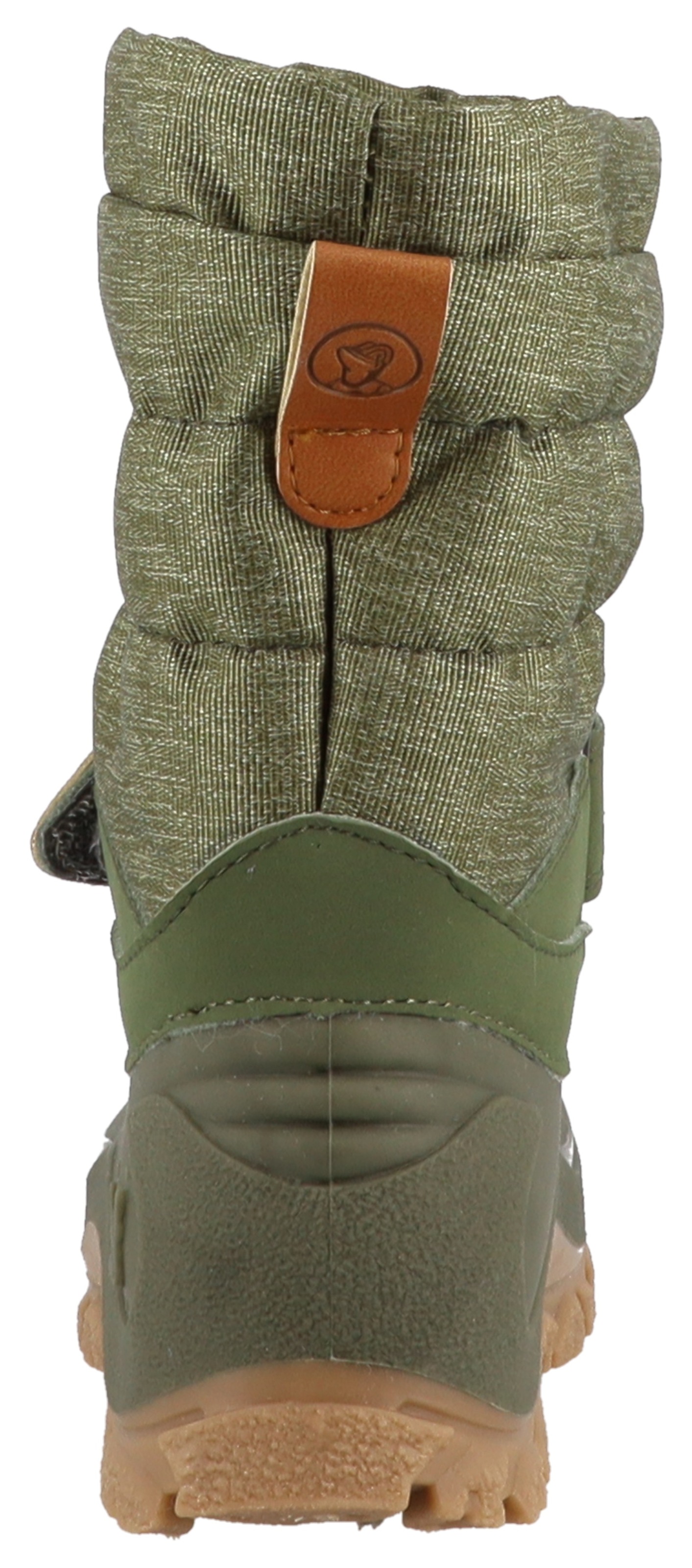 Lurchi Finn Snowboots Olivgrün 34 2