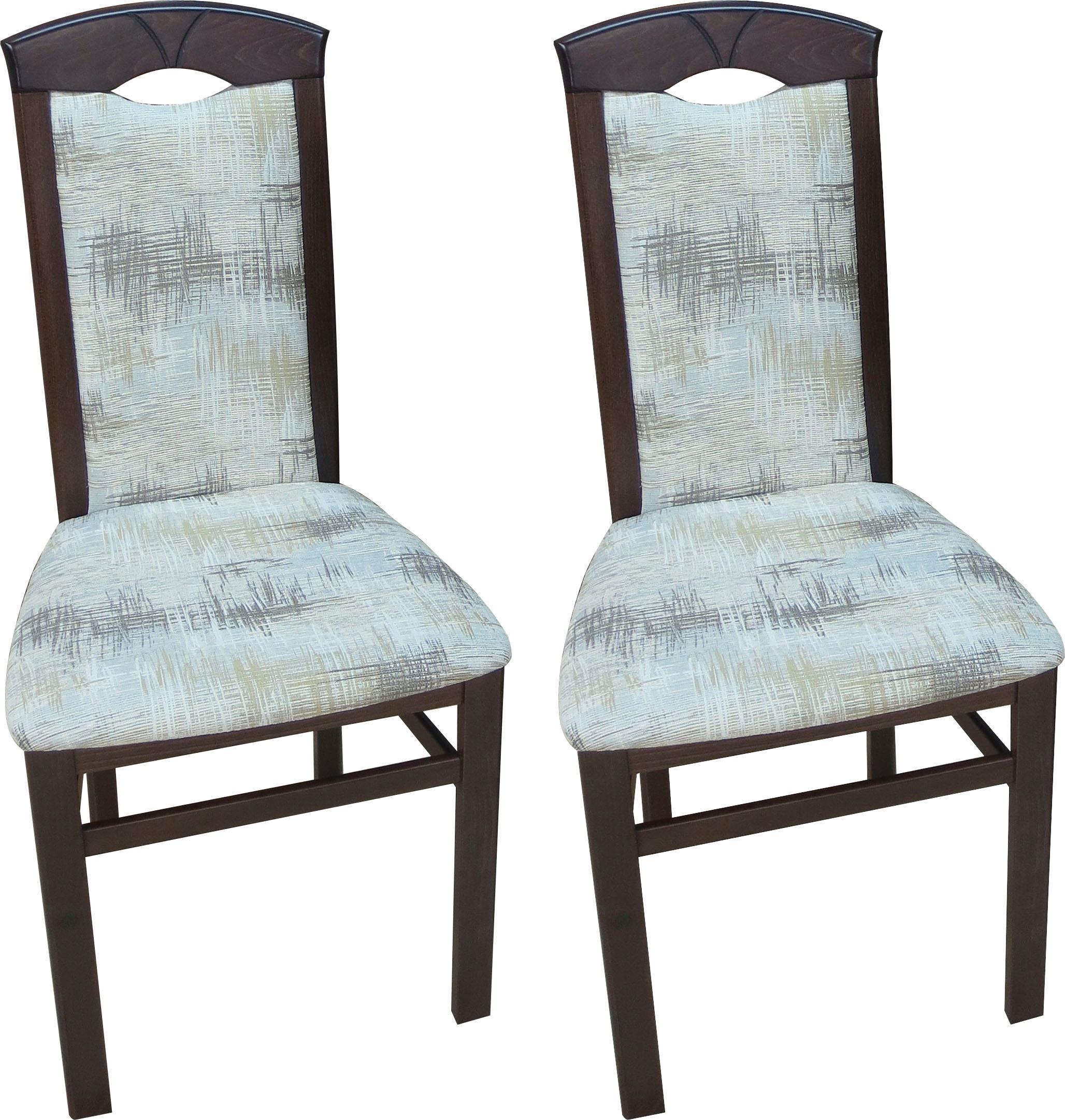 Home affaire 4-Fußstuhl (Set) 2 Stk. günstig online kaufen