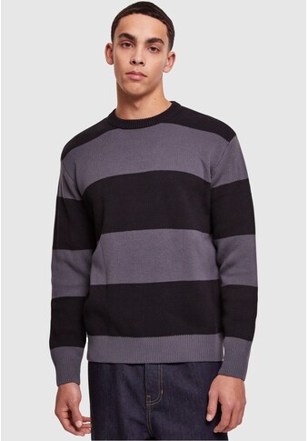 URBAN CLASSICS Megztinis »Herren Heavy Oversized Stri...