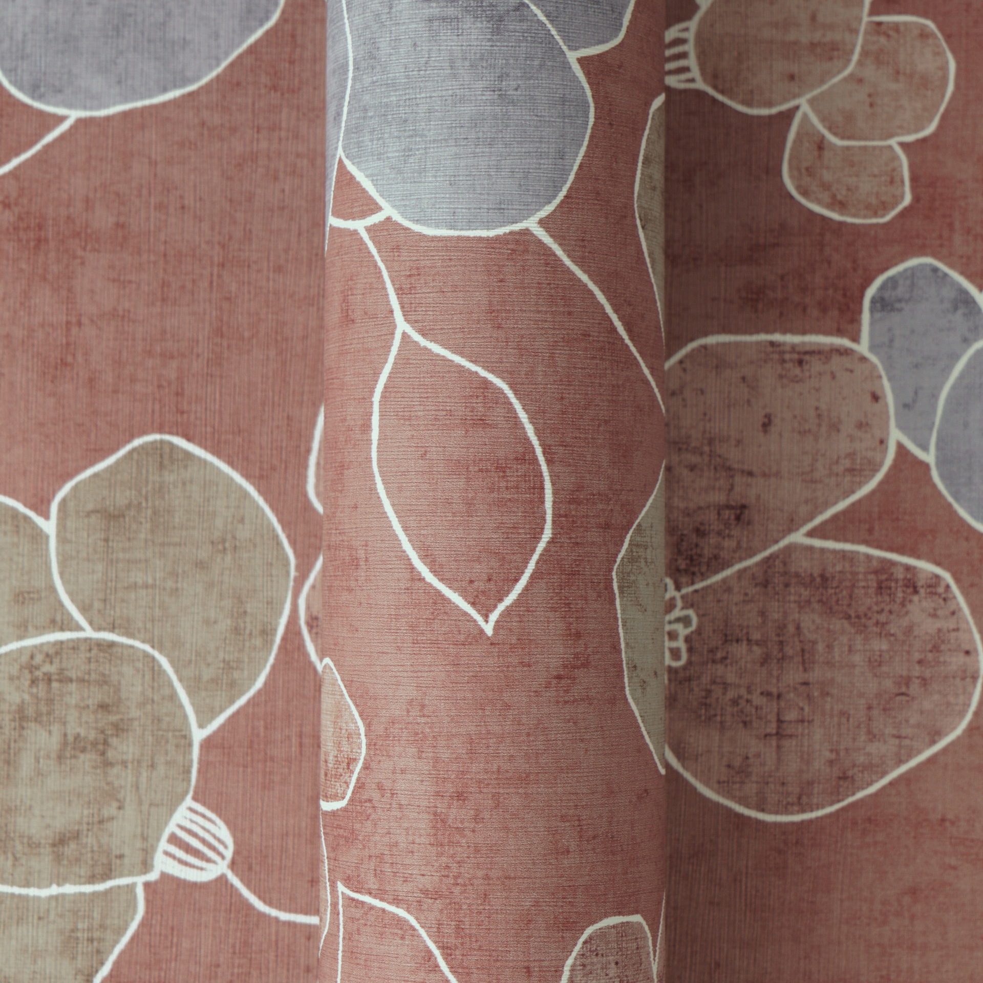 Thumbnail - A.S. Création Vliestapete "Moderne Mustertapete mit markantem Blattmuster" matt strukturiert Verspielte Blütenoptik für ...