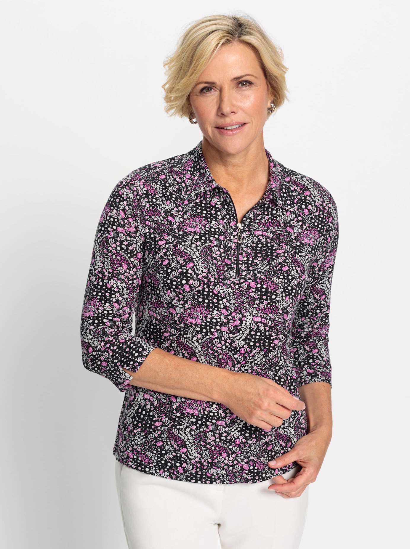 Classic Poloshirt "Poloshirt" 1 Stk. tlg. günstig online kaufen