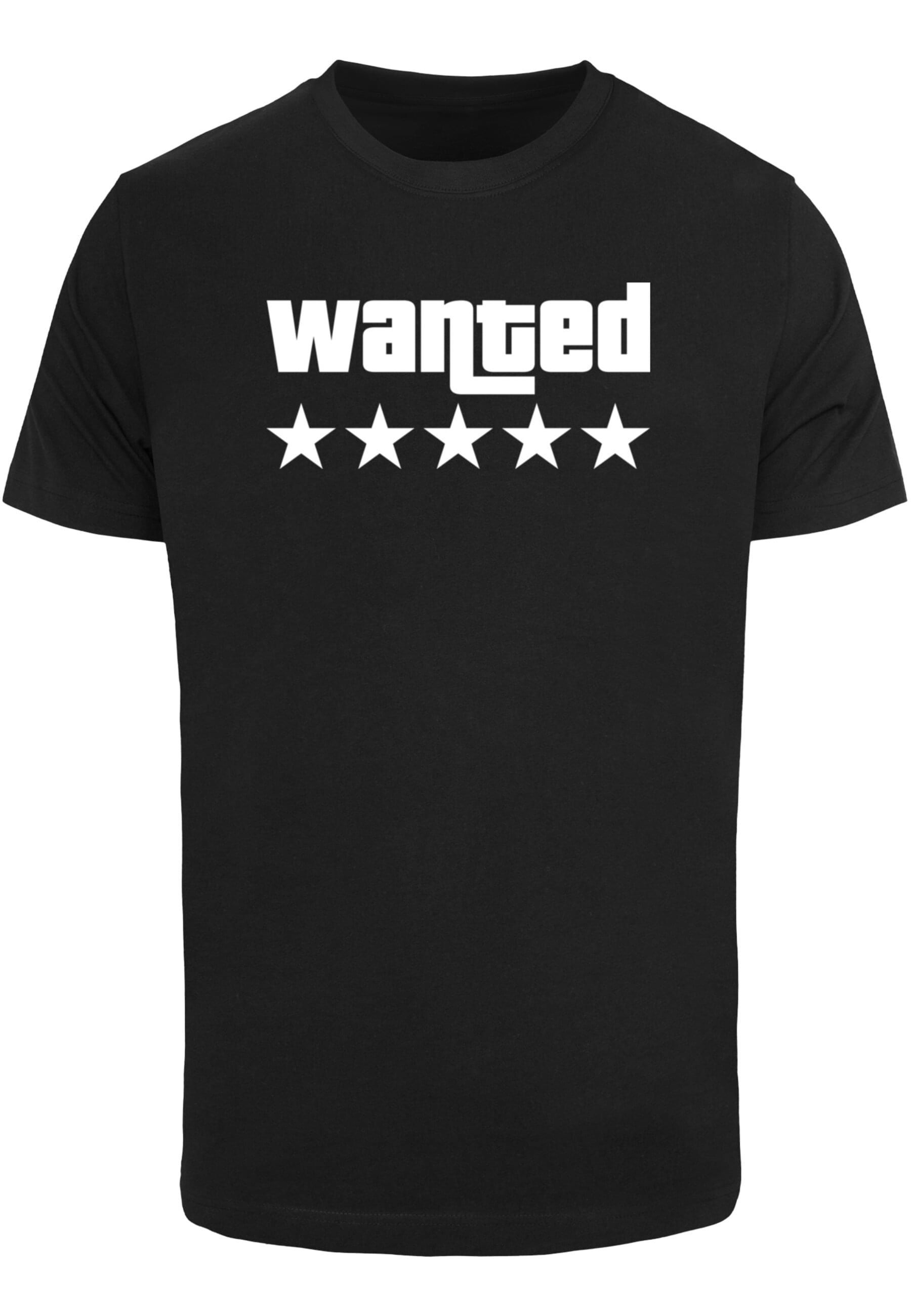 Merchcode Marškinėliai » Herren Wanted Marškinėl...