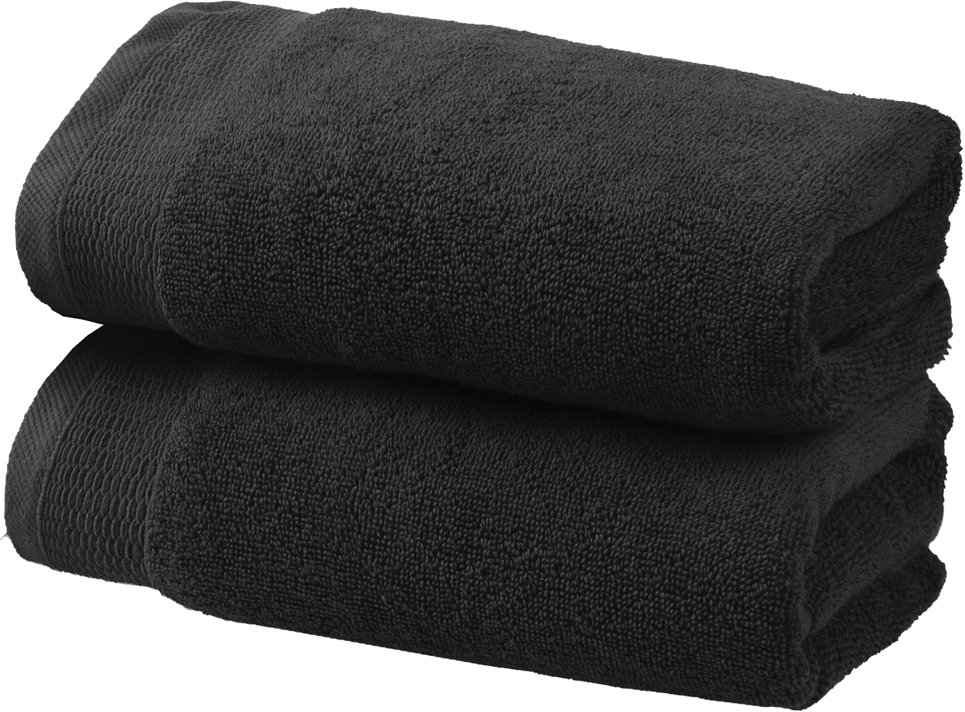 OTTO home Handtücher "Fenya, flauschig und weich, Premium Handtücher, Duschtücher, 550gr/m²" mit Bordüre, Set, 100% Baumwolle, Hotel-Qualität, 5 Jahre Garantie