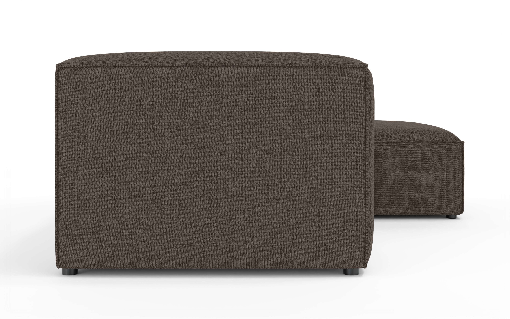 INOSIGN Ecksofa »HAILY L-Form links/rechts, Modularsofa, Maße B/T/H: 260/160/72 cm«, als Modul oder separat verwendbar, für individuelle Zusammenstellung