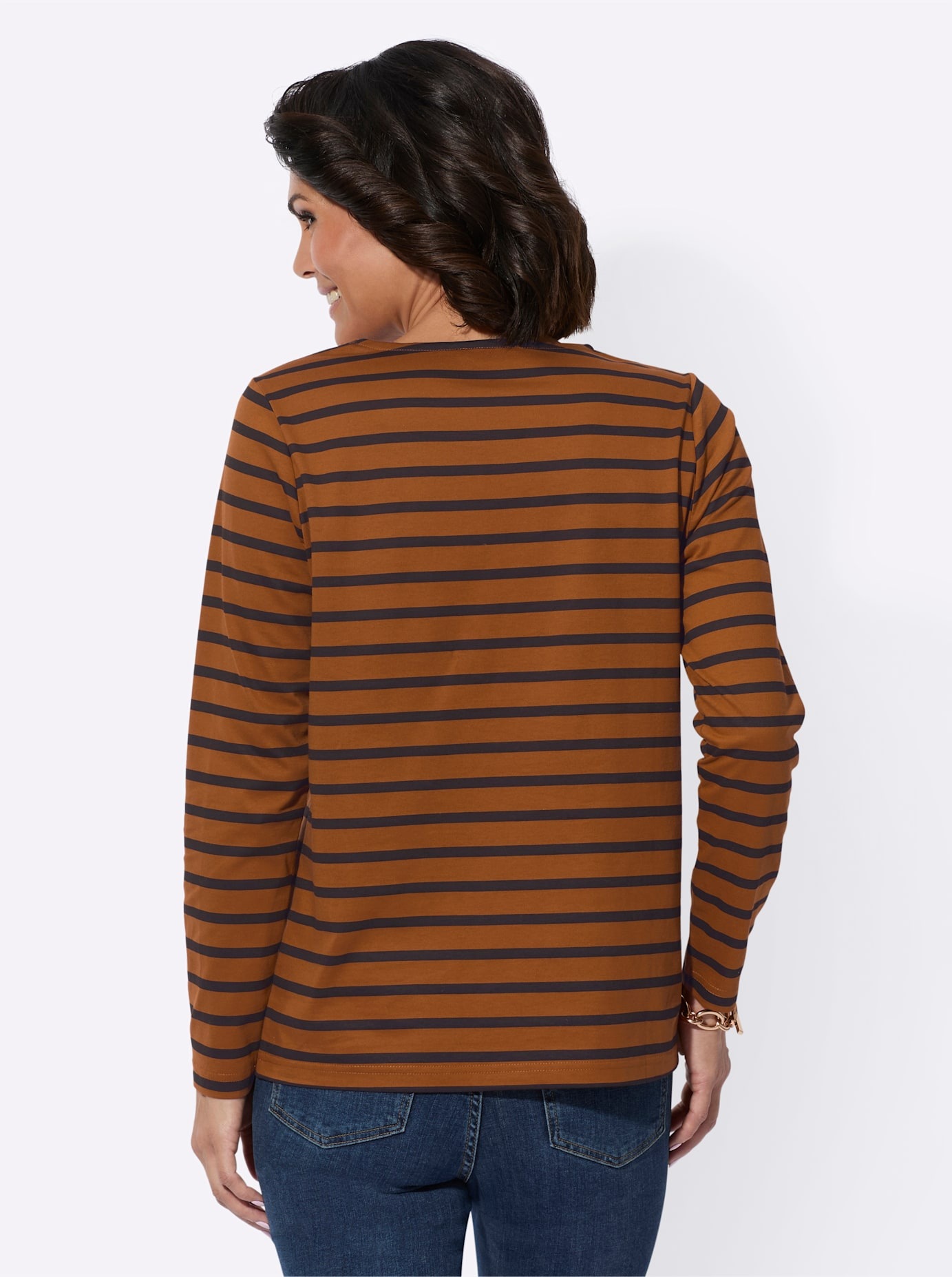 Casual Looks Langarmshirt "Shirt", (1 tlg.) günstig online kaufen