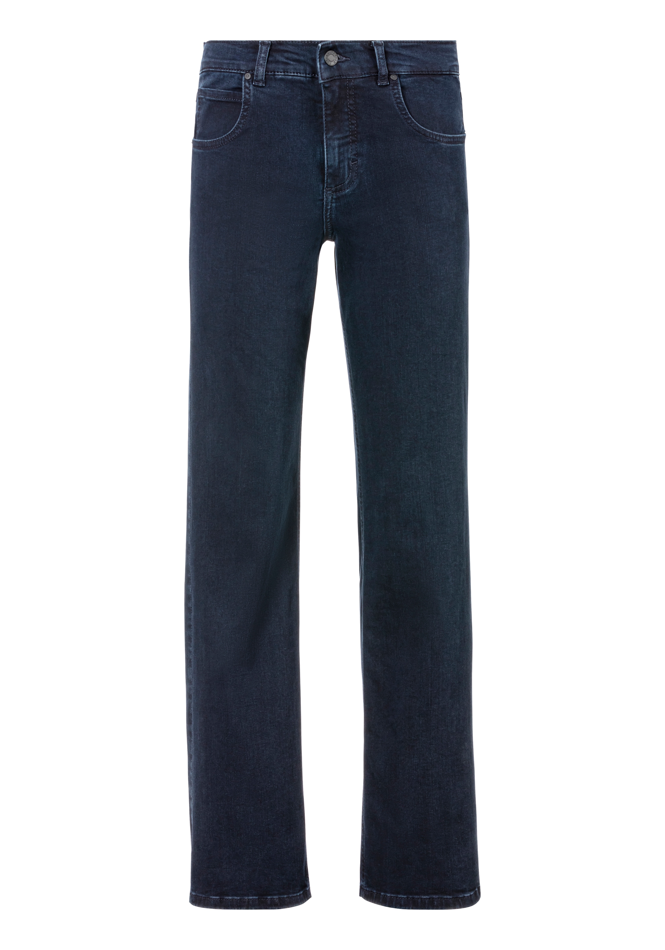 ANGELS Straight-Jeans, mit weitem Bein