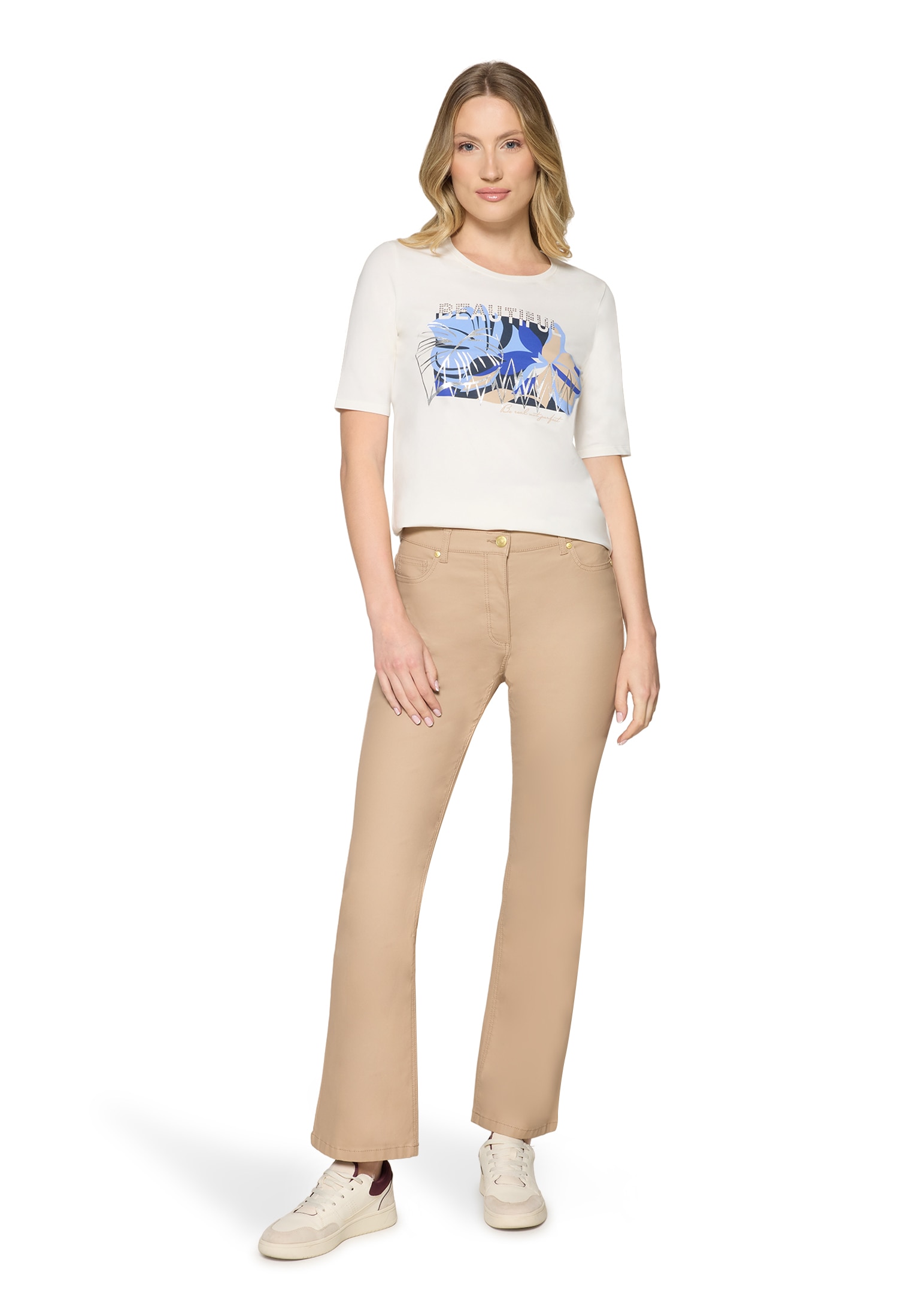 Betty Barclay Kurzarmshirt »Damen mit Placement« 1 Stk.